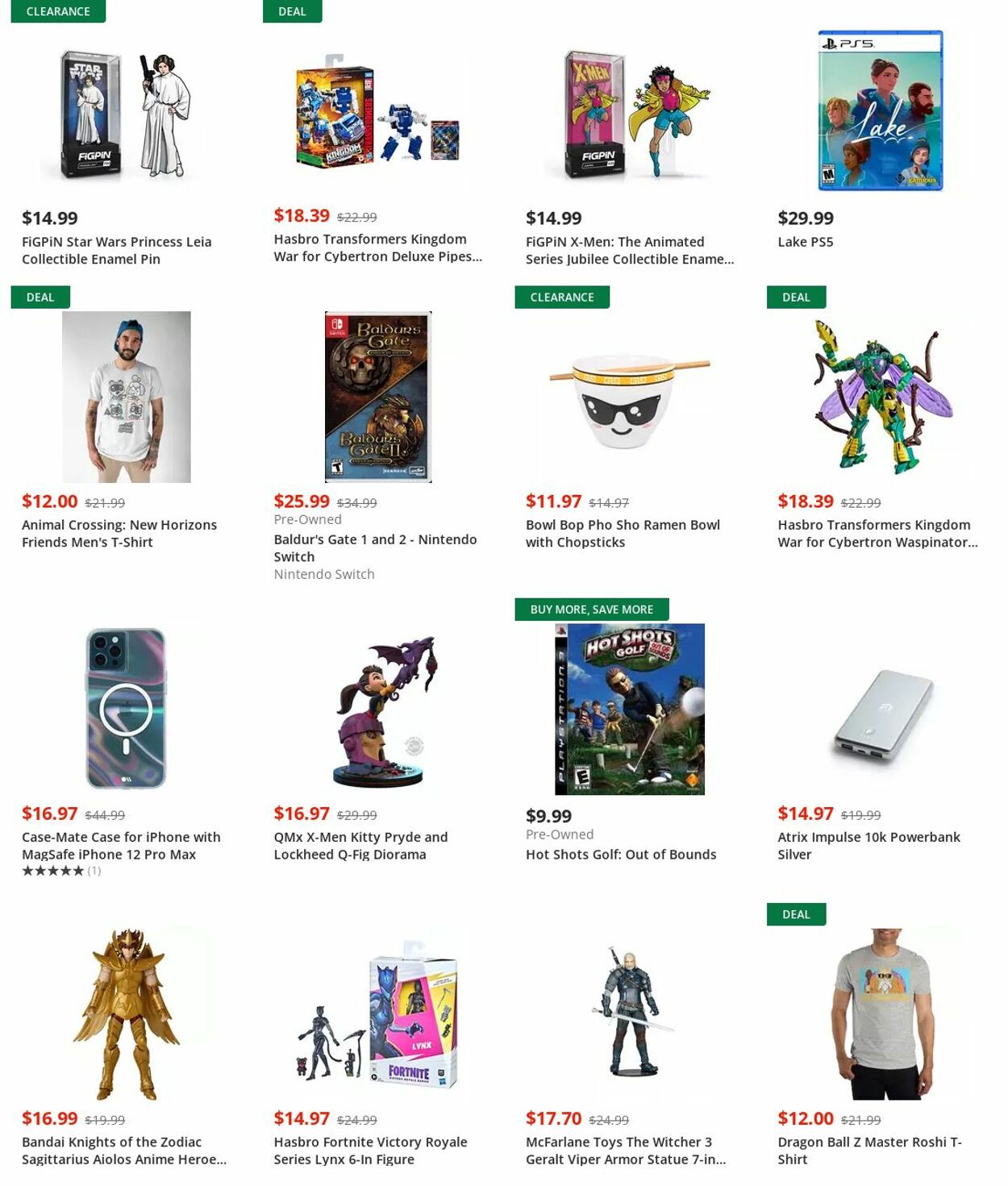 Weekly ad GameStop 07/01/2022 - 07/31/2022