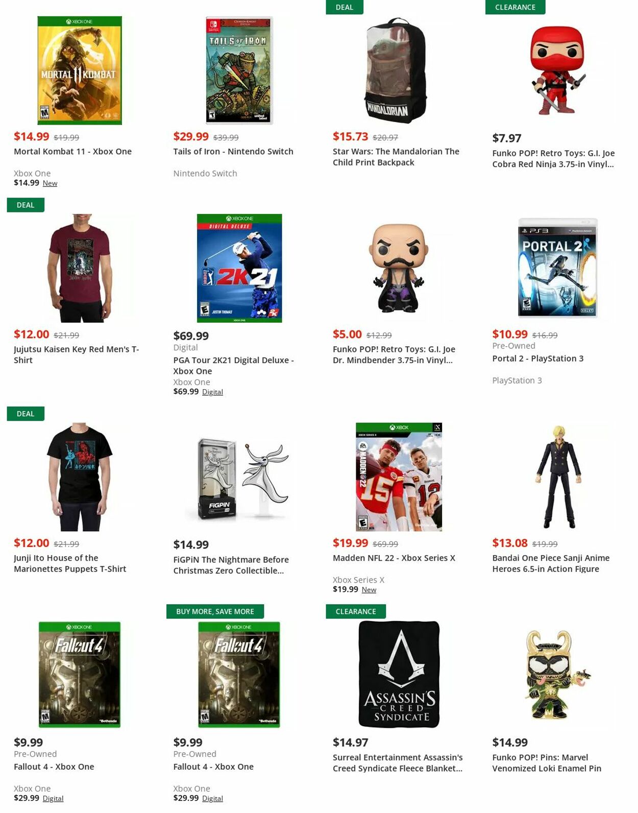 Weekly ad GameStop 07/01/2022 - 07/31/2022