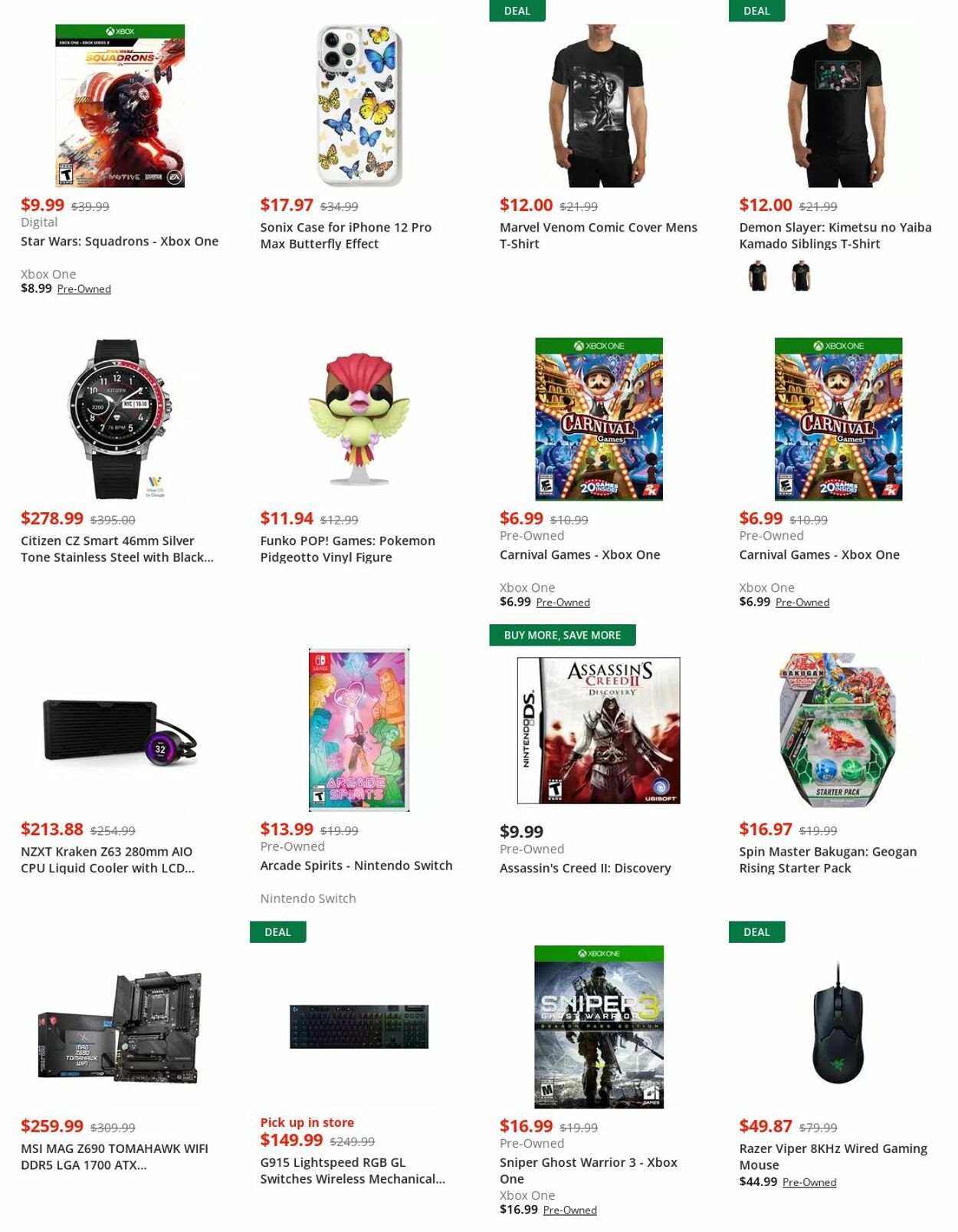 Weekly ad GameStop 07/01/2022 - 07/31/2022