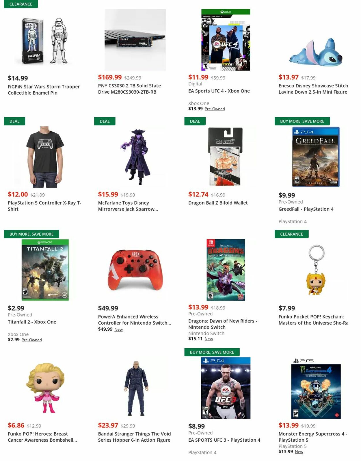 Weekly ad GameStop 07/01/2022 - 07/31/2022