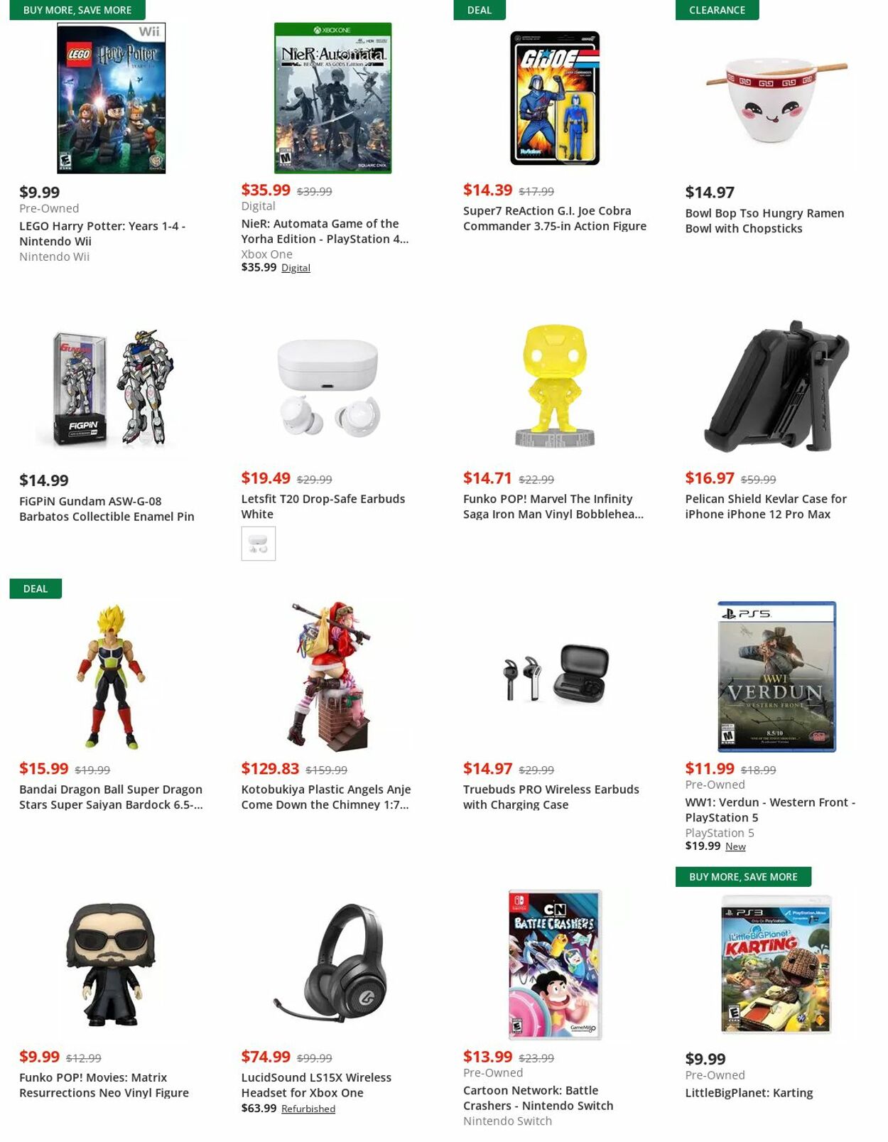 Weekly ad GameStop 07/01/2022 - 07/31/2022