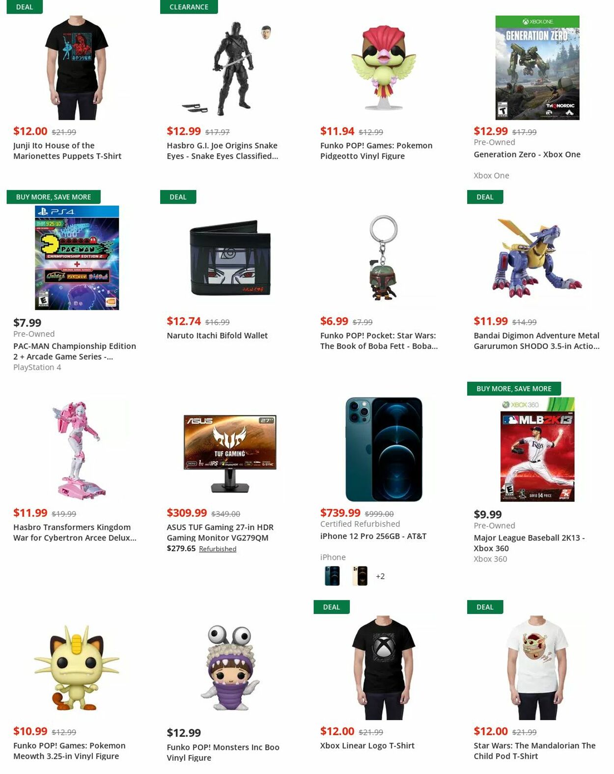 Weekly ad GameStop 07/01/2022 - 07/31/2022