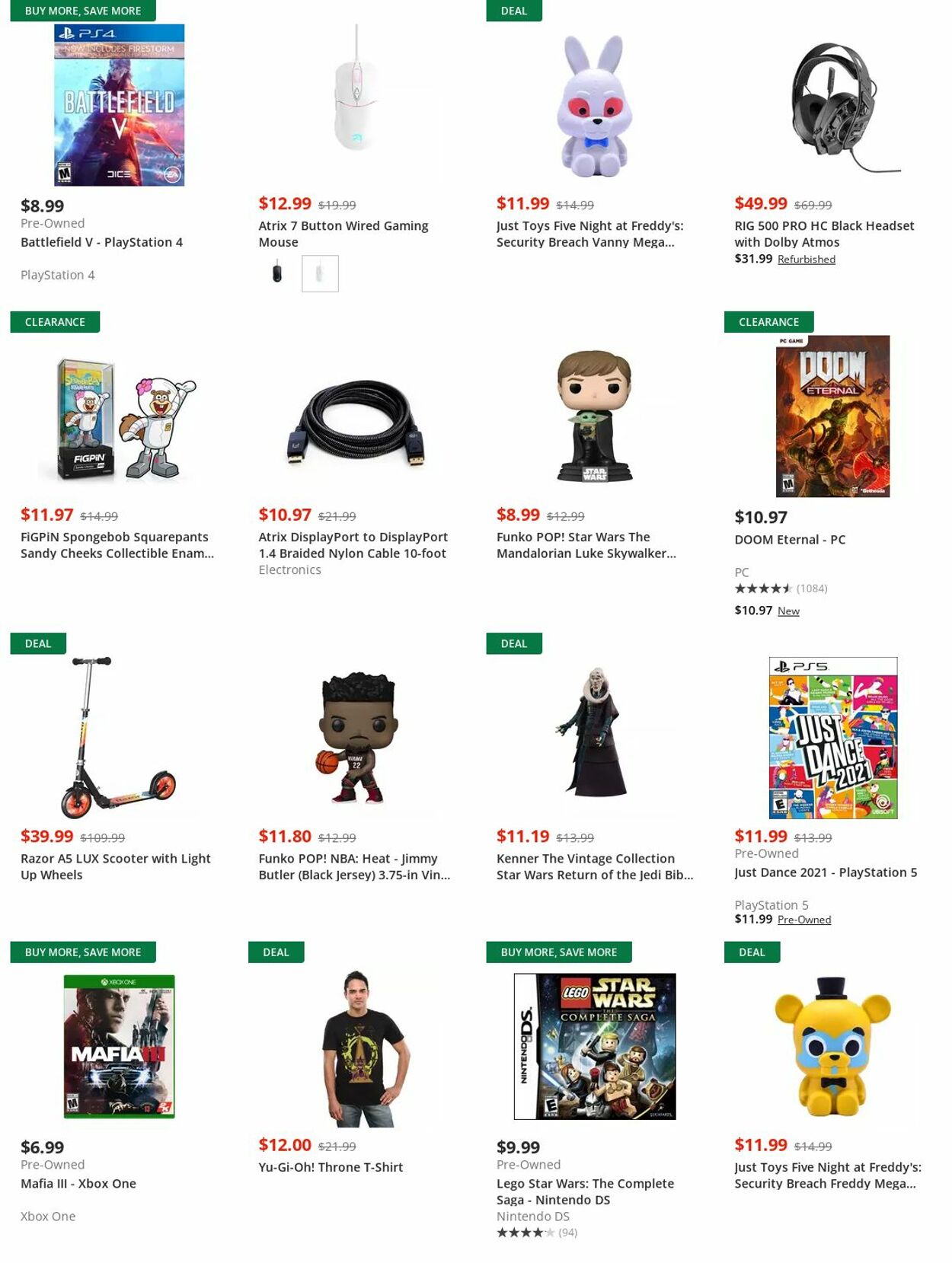 Weekly ad GameStop 07/01/2022 - 07/31/2022