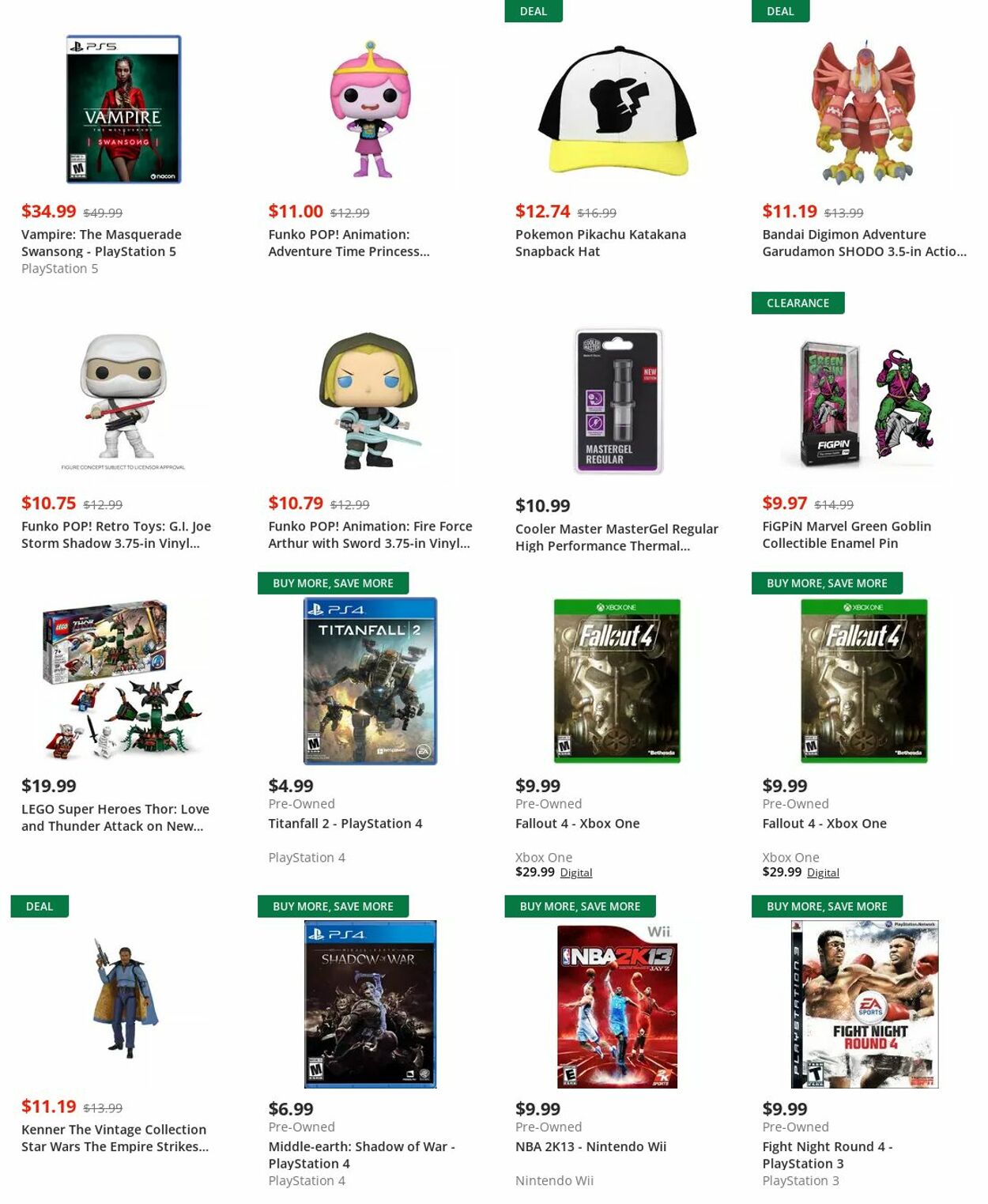 Weekly ad GameStop 07/01/2022 - 07/31/2022