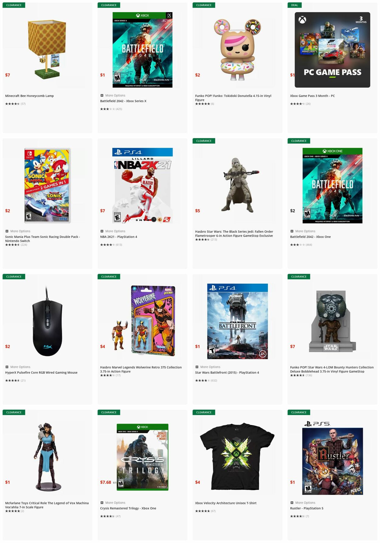 Weekly ad GameStop 02/16/2023 - 02/22/2023