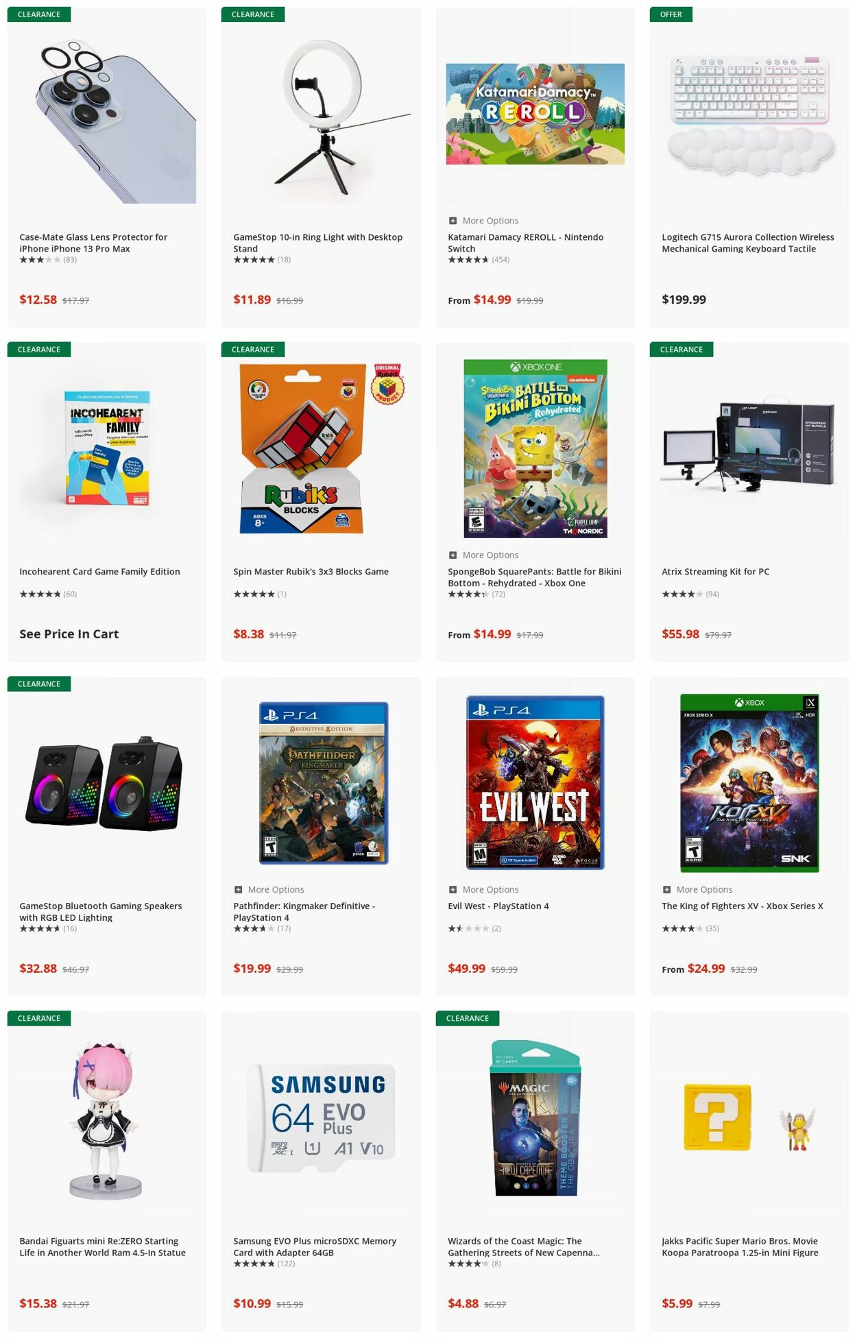 Weekly ad GameStop 05/01/2023 - 05/31/2023