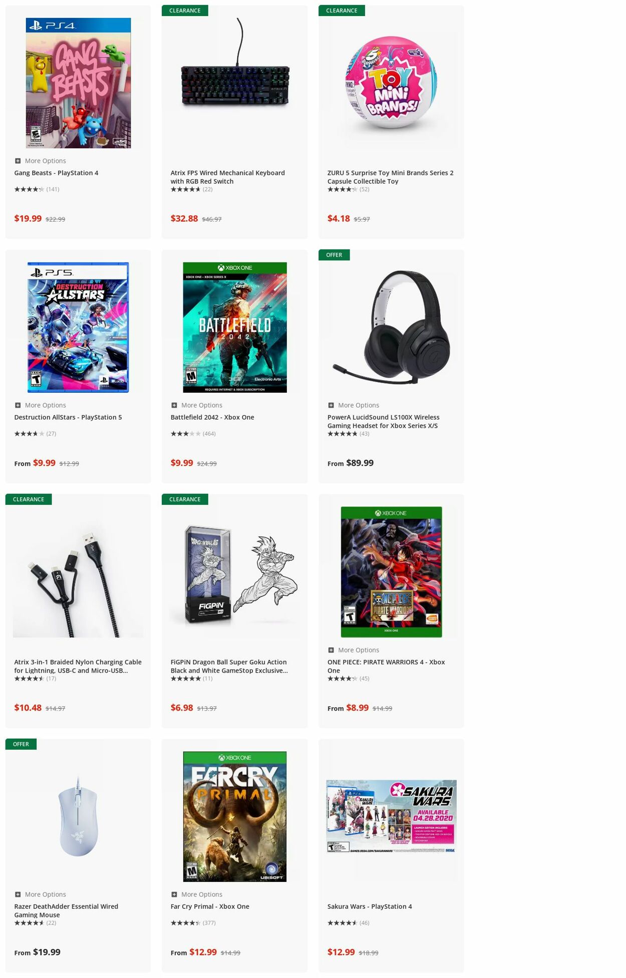 Weekly ad GameStop 05/01/2023 - 05/31/2023