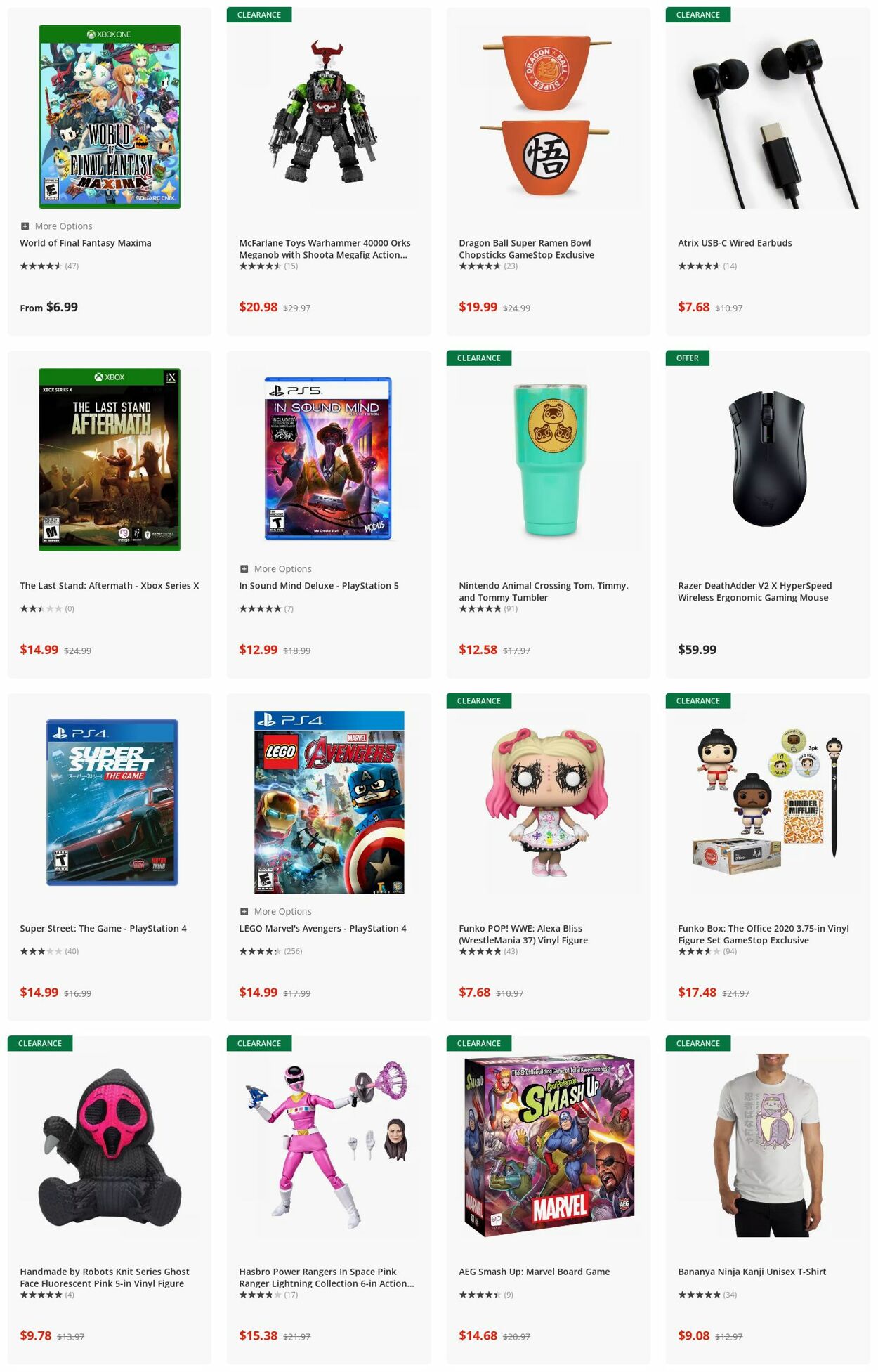 Weekly ad GameStop 05/01/2023 - 05/31/2023