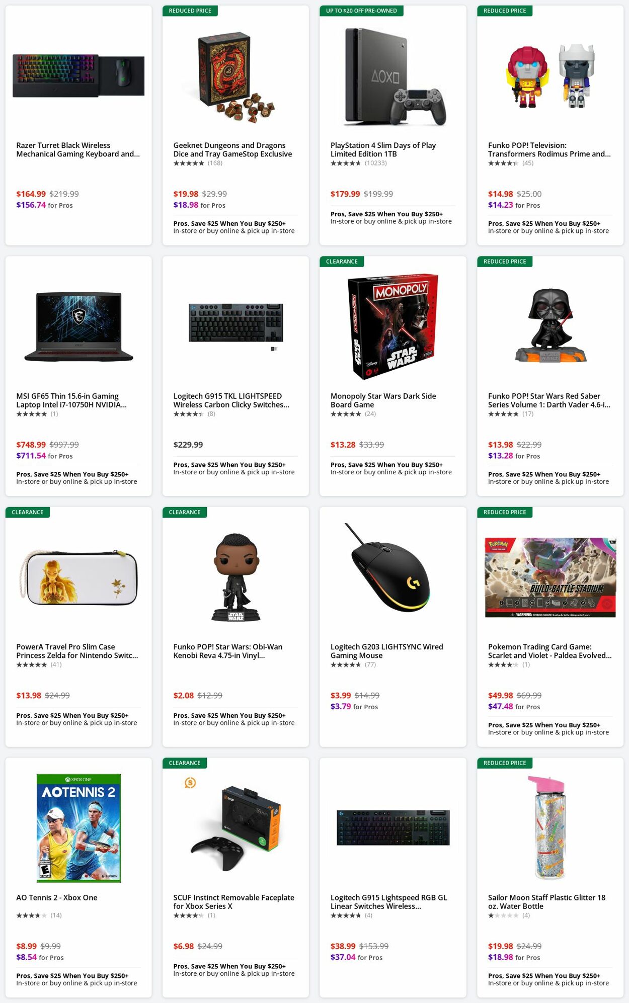 Weekly ad GameStop 06/24/2024 - 07/03/2024