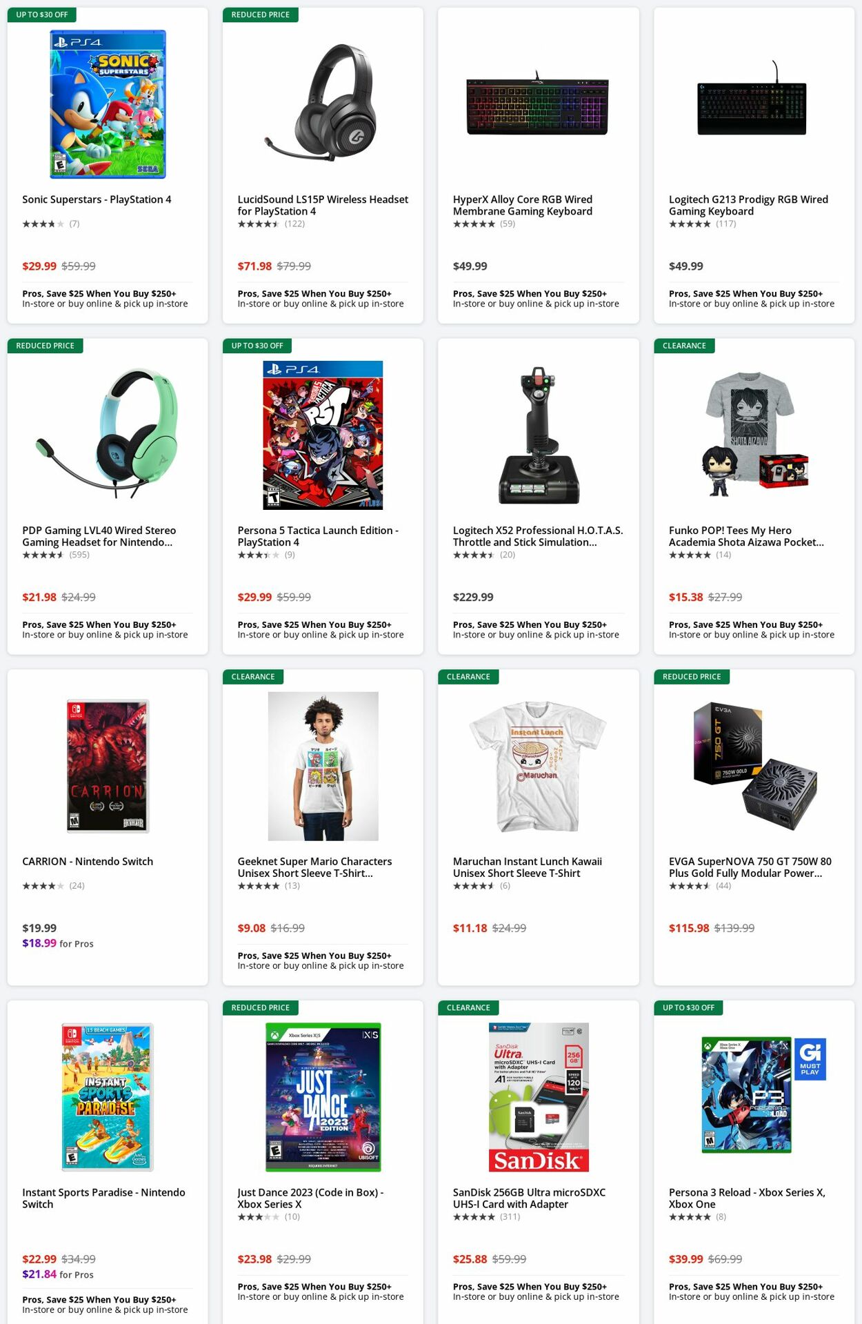 Weekly ad GameStop 06/24/2024 - 07/03/2024