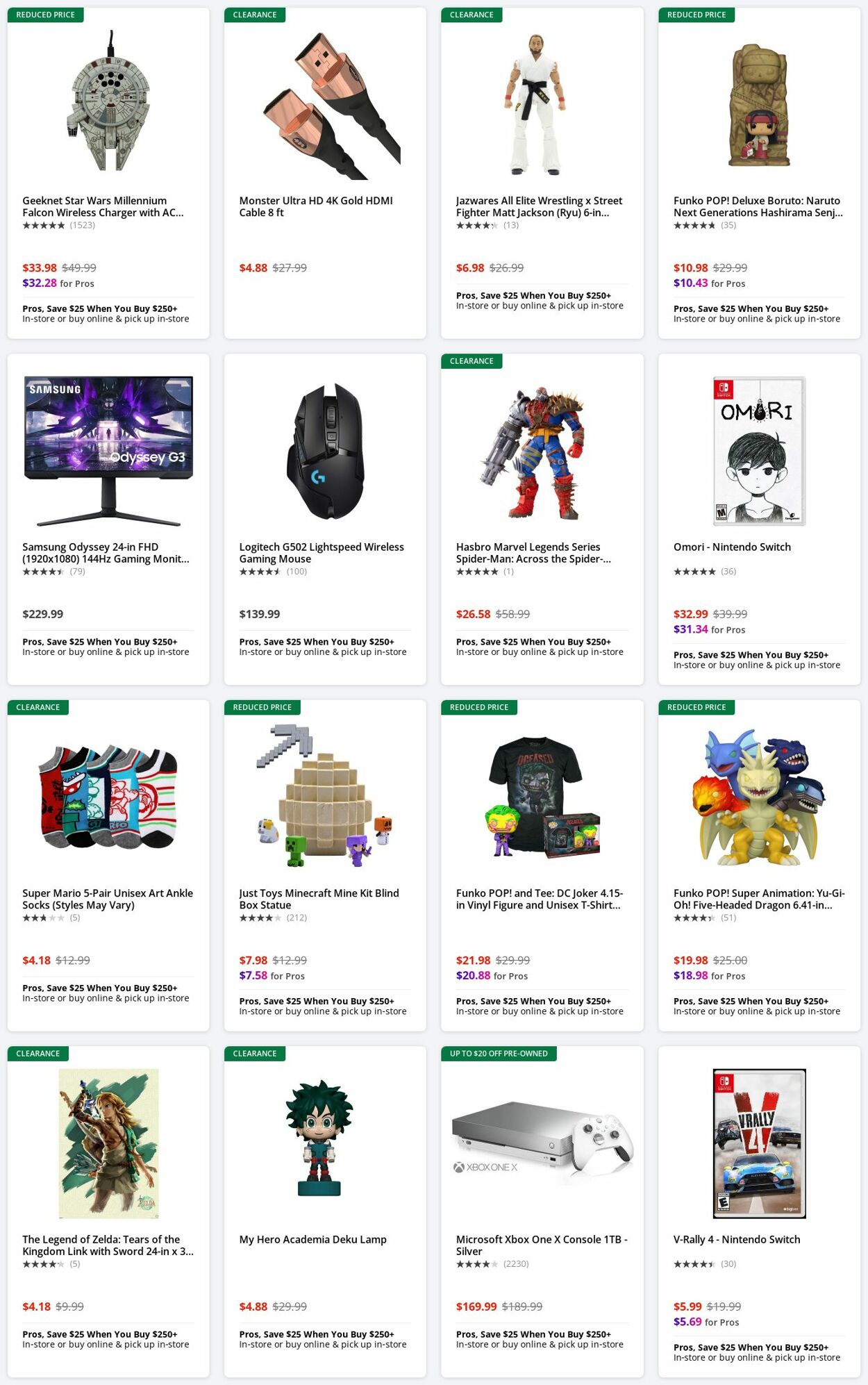 Weekly ad GameStop 06/24/2024 - 07/03/2024