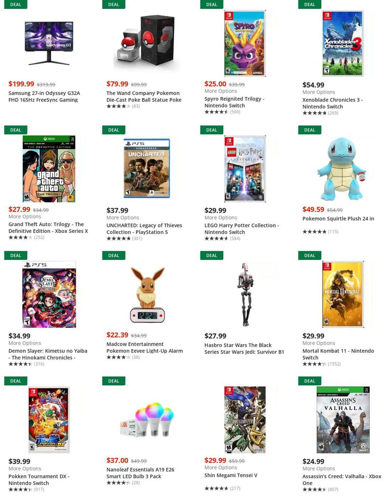 Weekly ad GameStop 11/14/2022 - 11/23/2022