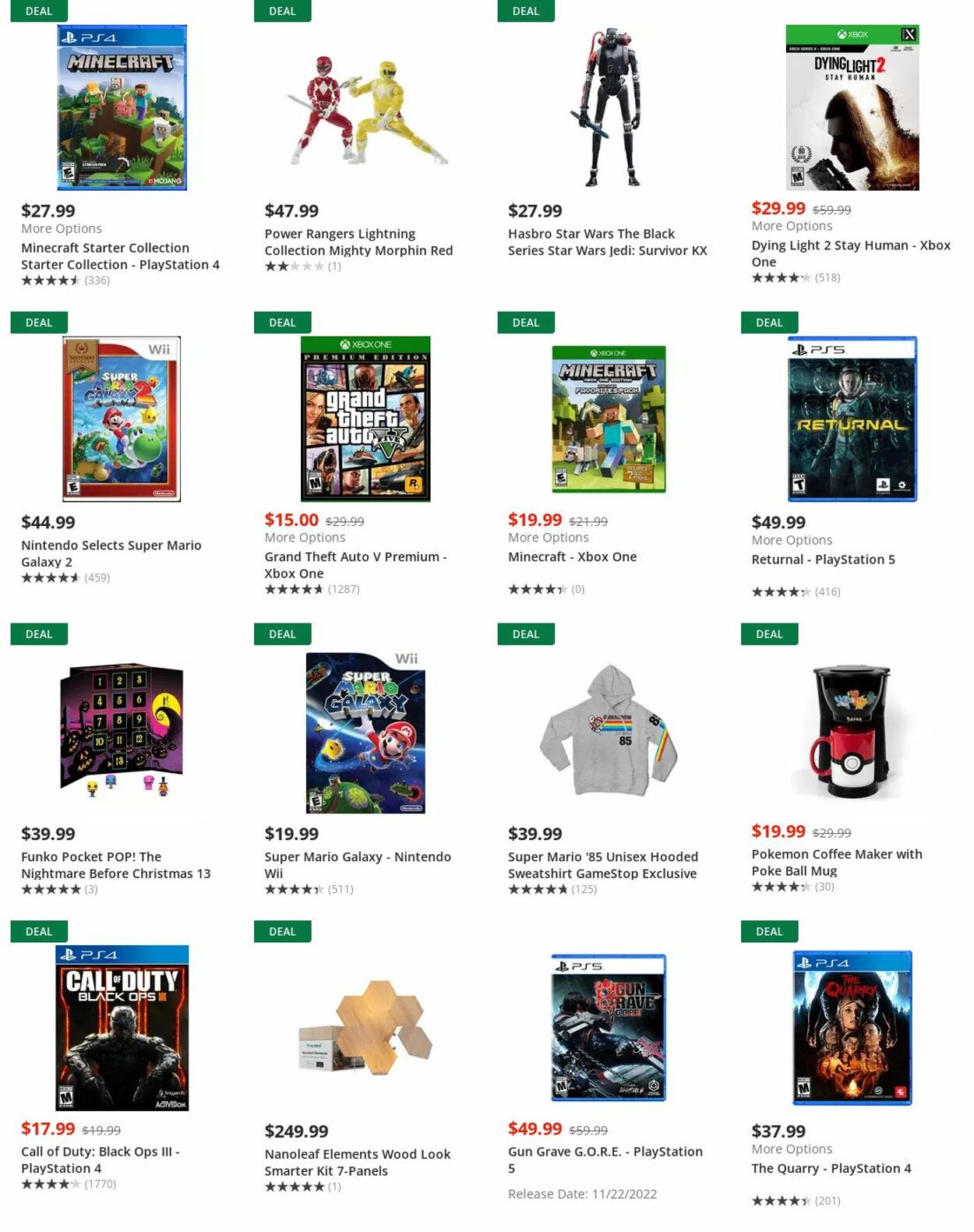 Weekly ad GameStop 11/14/2022 - 11/23/2022