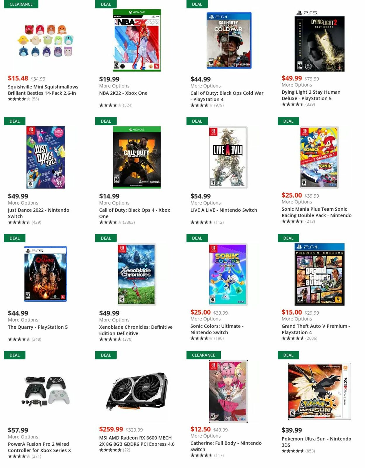 Weekly ad GameStop 11/14/2022 - 11/23/2022