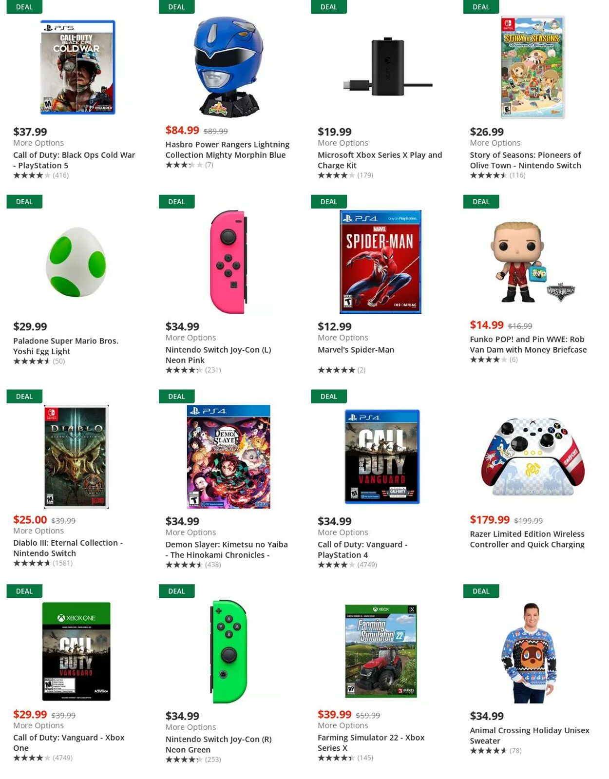 Weekly ad GameStop 11/14/2022 - 11/23/2022