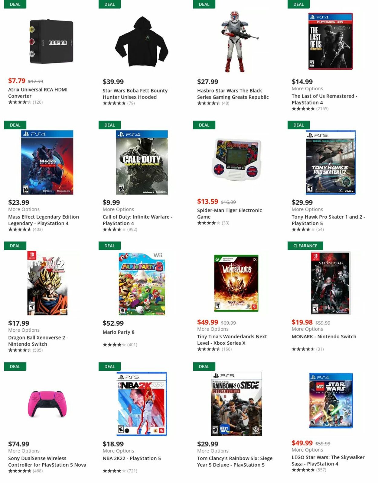 Weekly ad GameStop 11/14/2022 - 11/23/2022