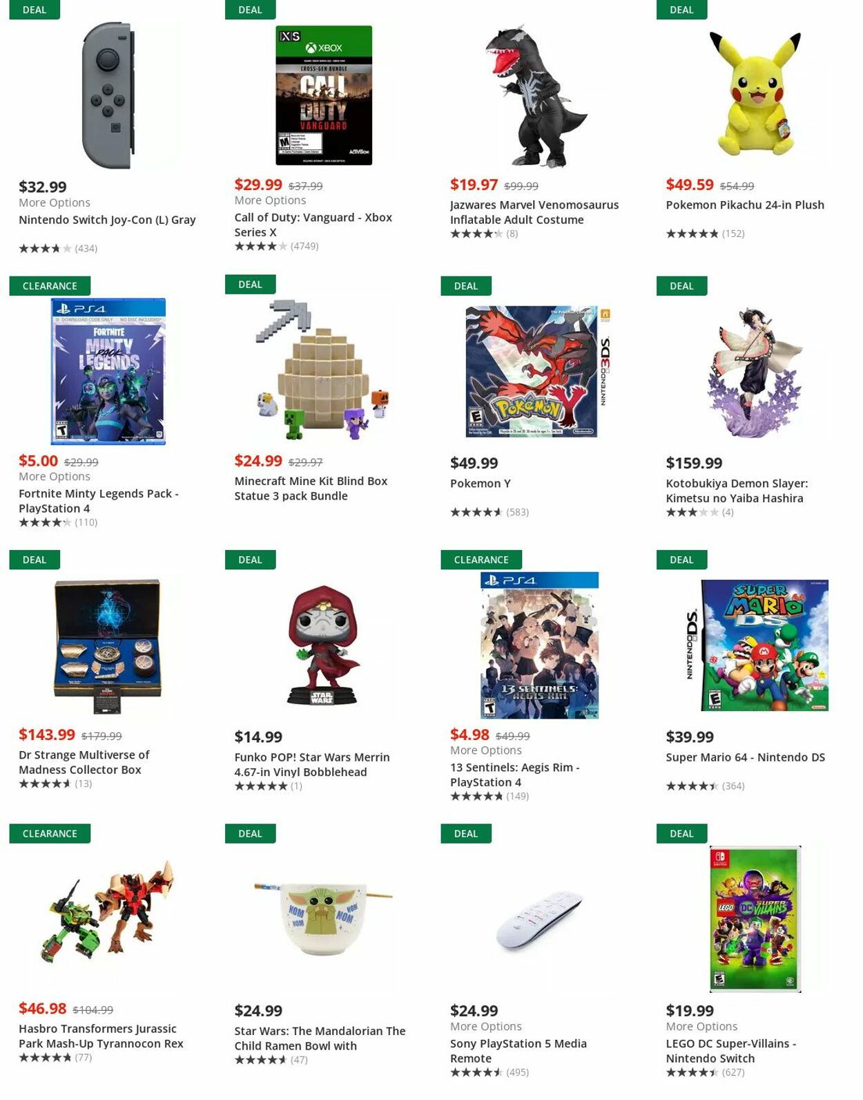 Weekly ad GameStop 11/14/2022 - 11/23/2022