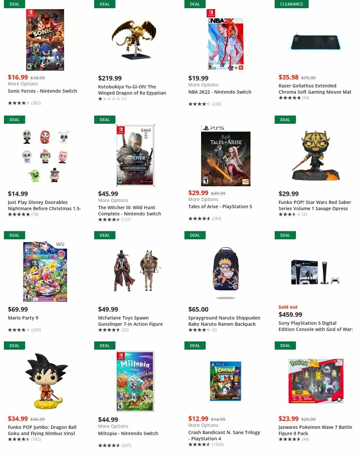 Weekly ad GameStop 11/14/2022 - 11/23/2022