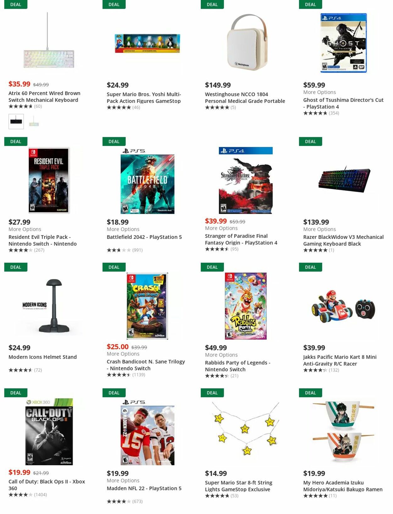 Weekly ad GameStop 11/14/2022 - 11/23/2022