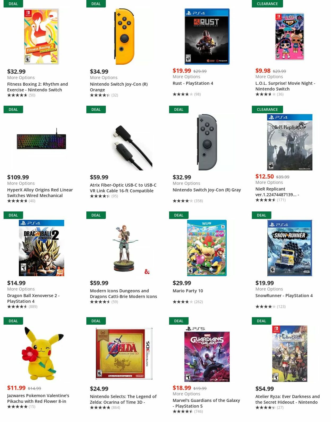 Weekly ad GameStop 11/14/2022 - 11/23/2022