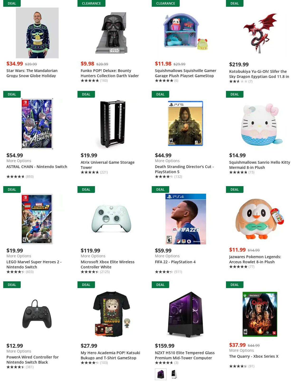 Weekly ad GameStop 11/14/2022 - 11/23/2022