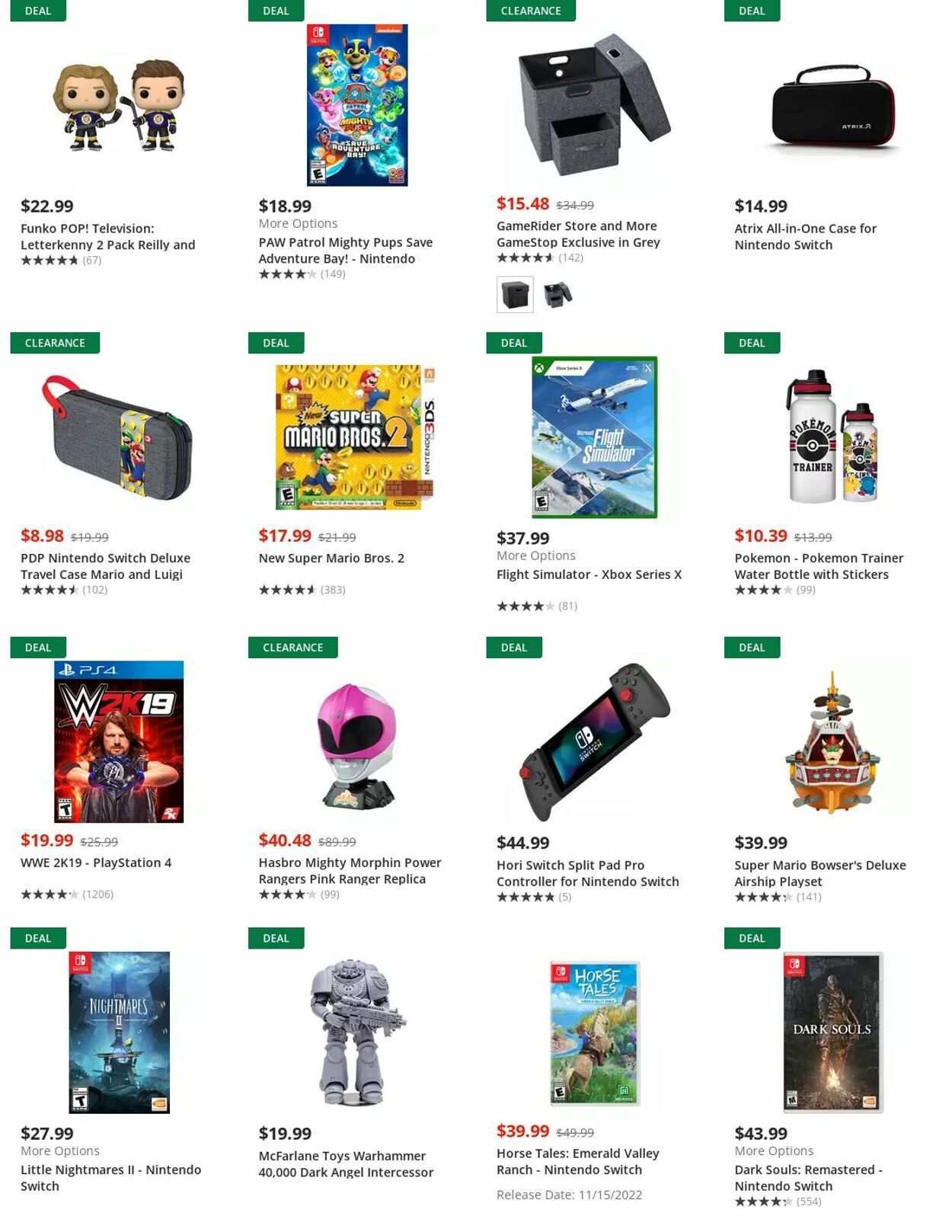 Weekly ad GameStop 11/14/2022 - 11/23/2022