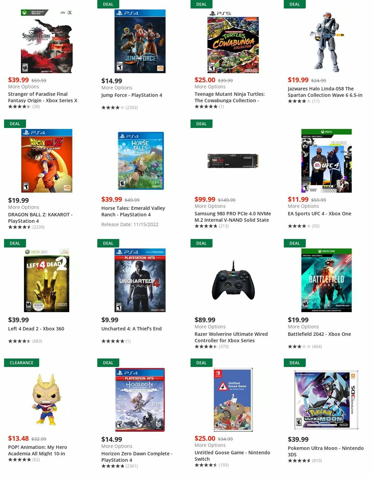 Weekly ad GameStop 11/14/2022 - 11/23/2022