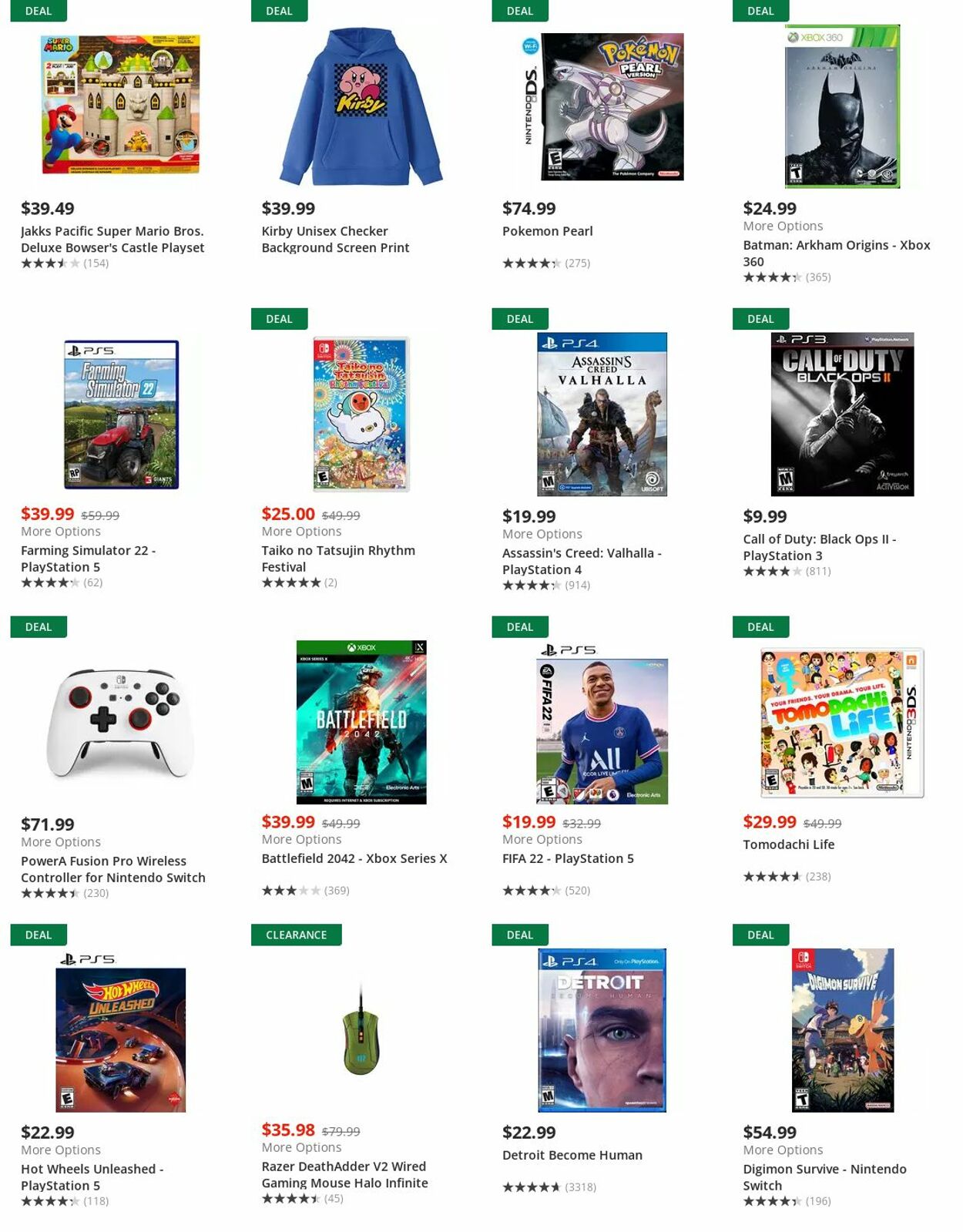 Weekly ad GameStop 11/14/2022 - 11/23/2022