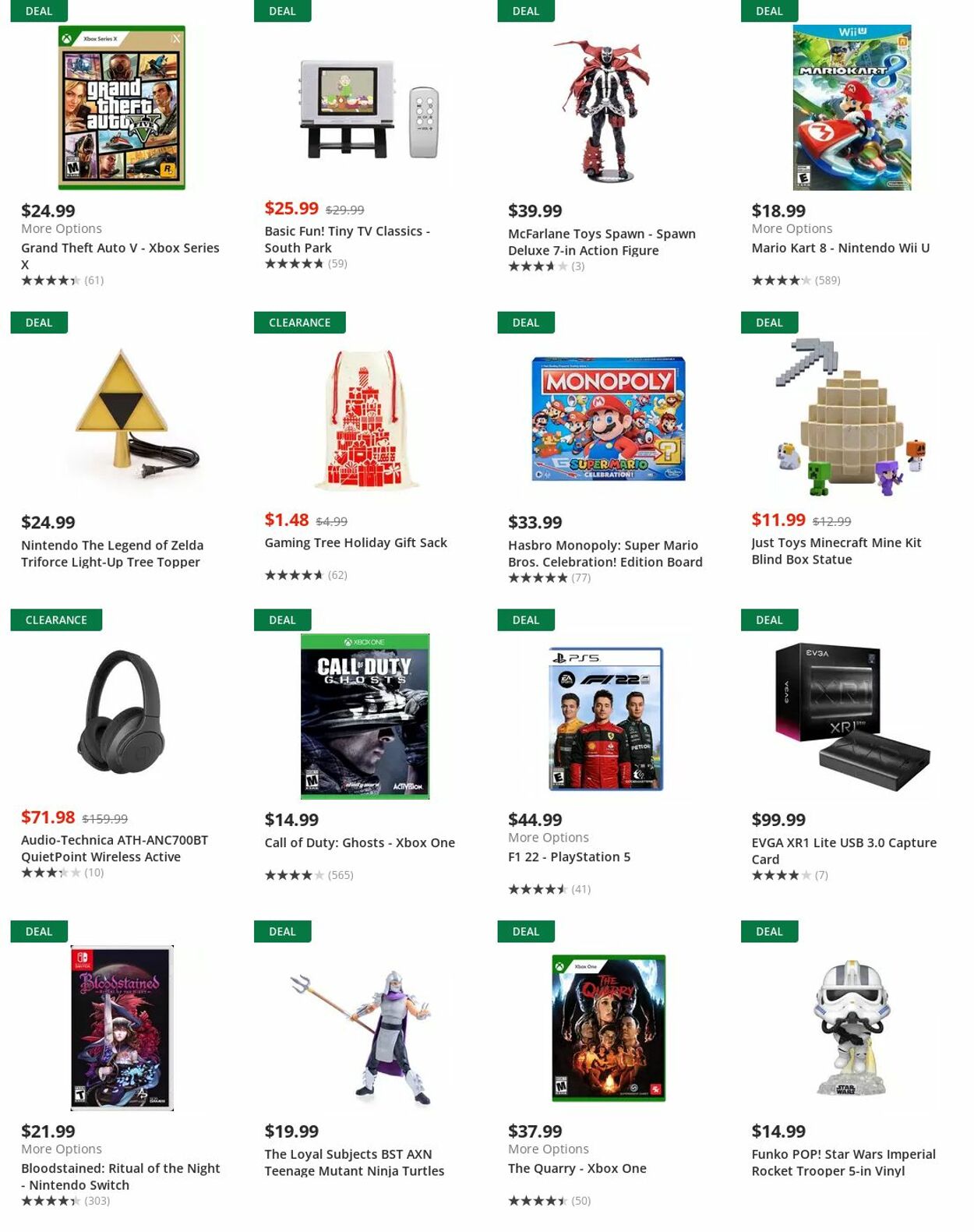 Weekly ad GameStop 11/14/2022 - 11/23/2022