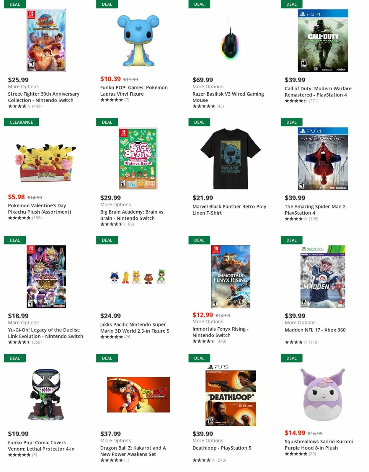 Weekly ad GameStop 11/14/2022 - 11/23/2022