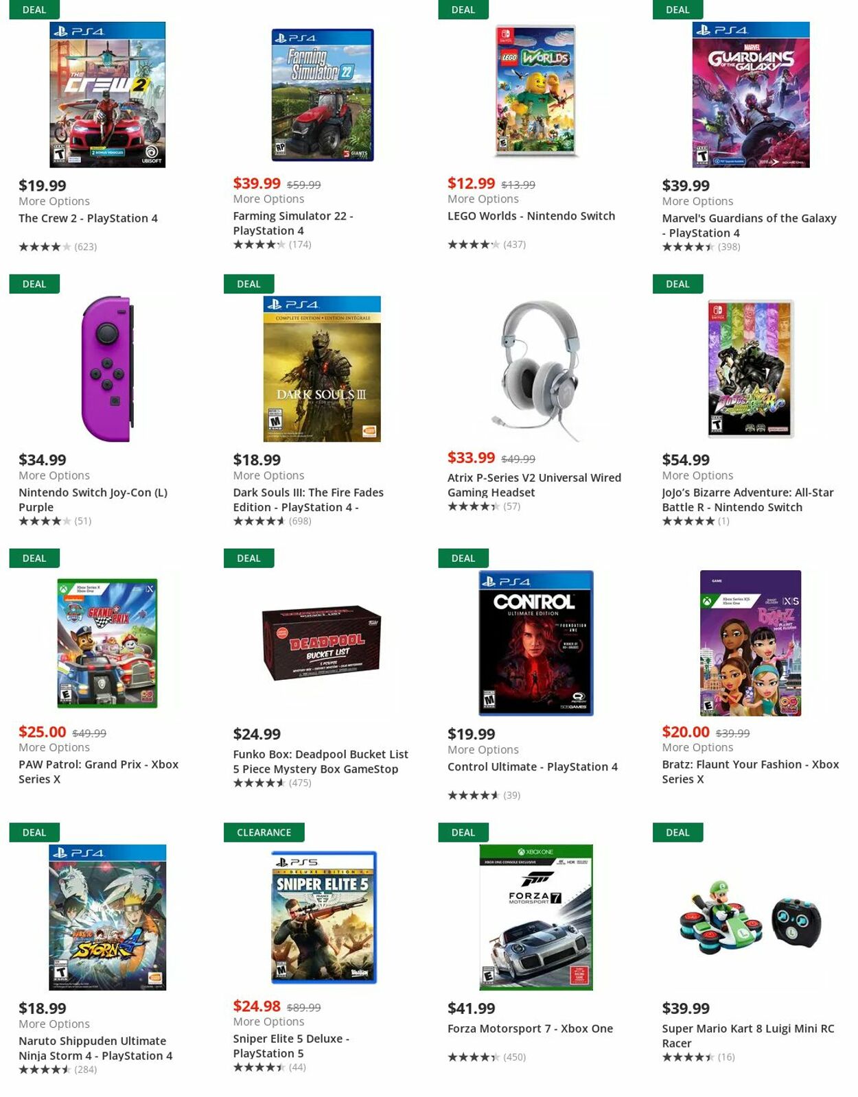 Weekly ad GameStop 11/14/2022 - 11/23/2022