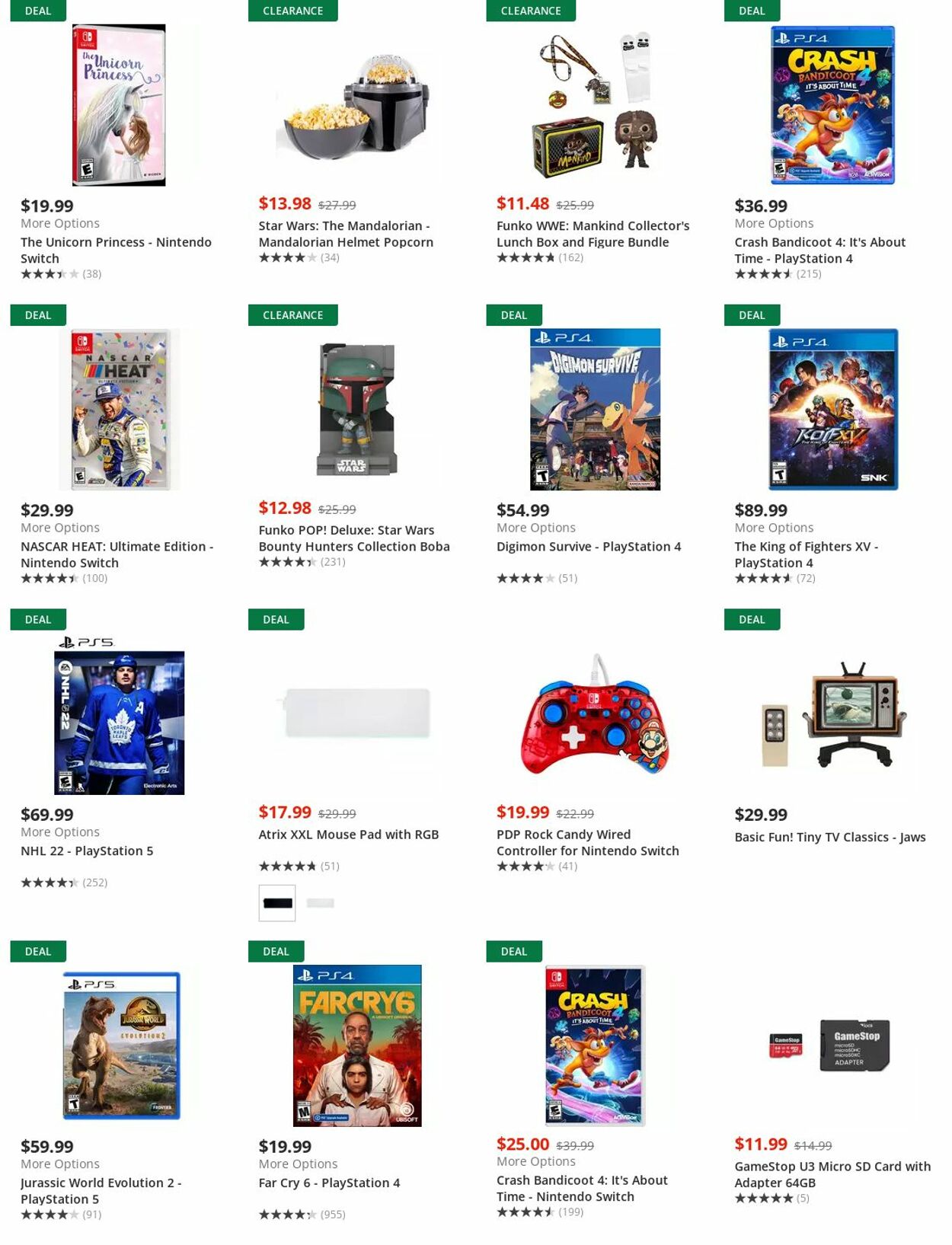 Weekly ad GameStop 11/14/2022 - 11/23/2022