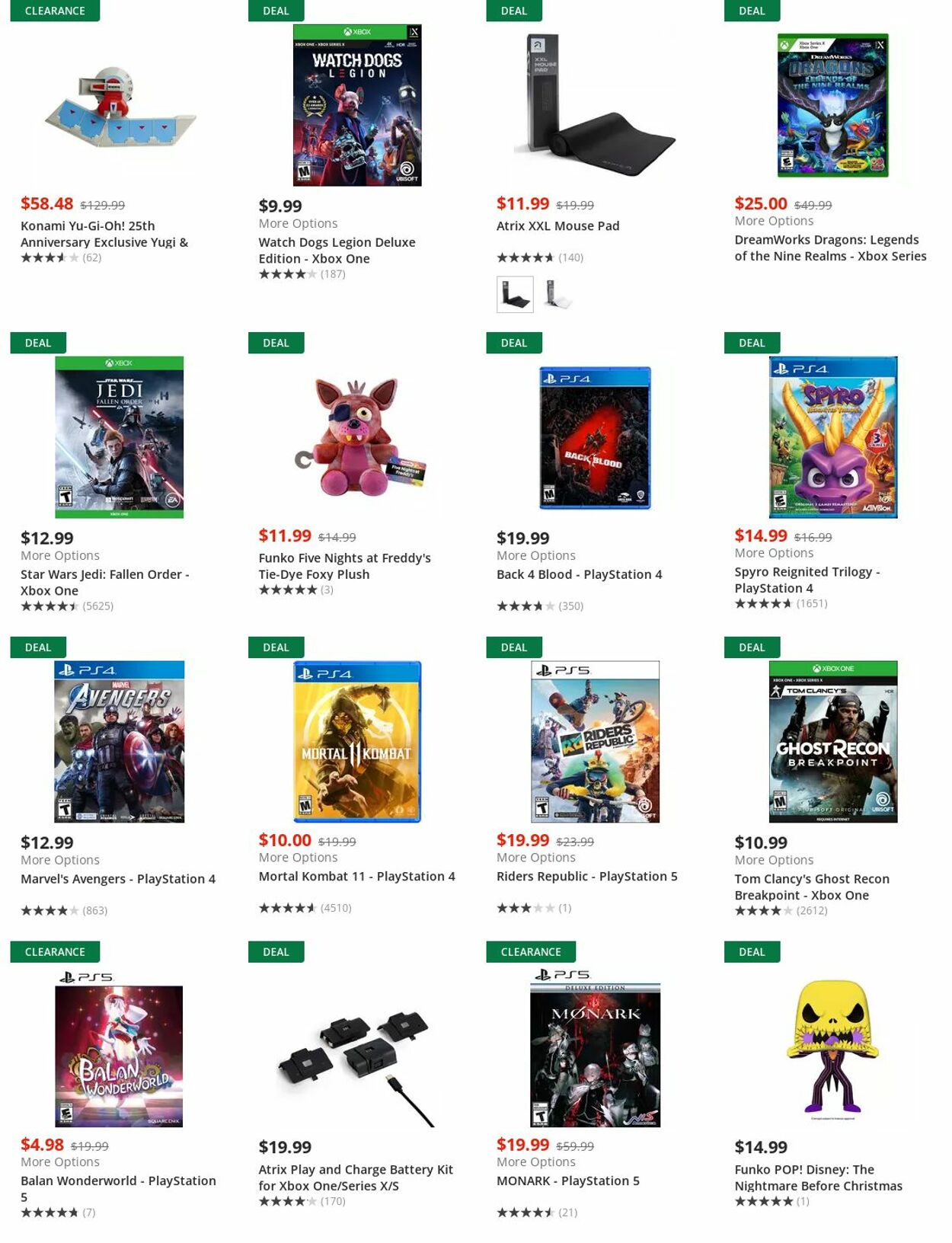 Weekly ad GameStop 11/14/2022 - 11/23/2022