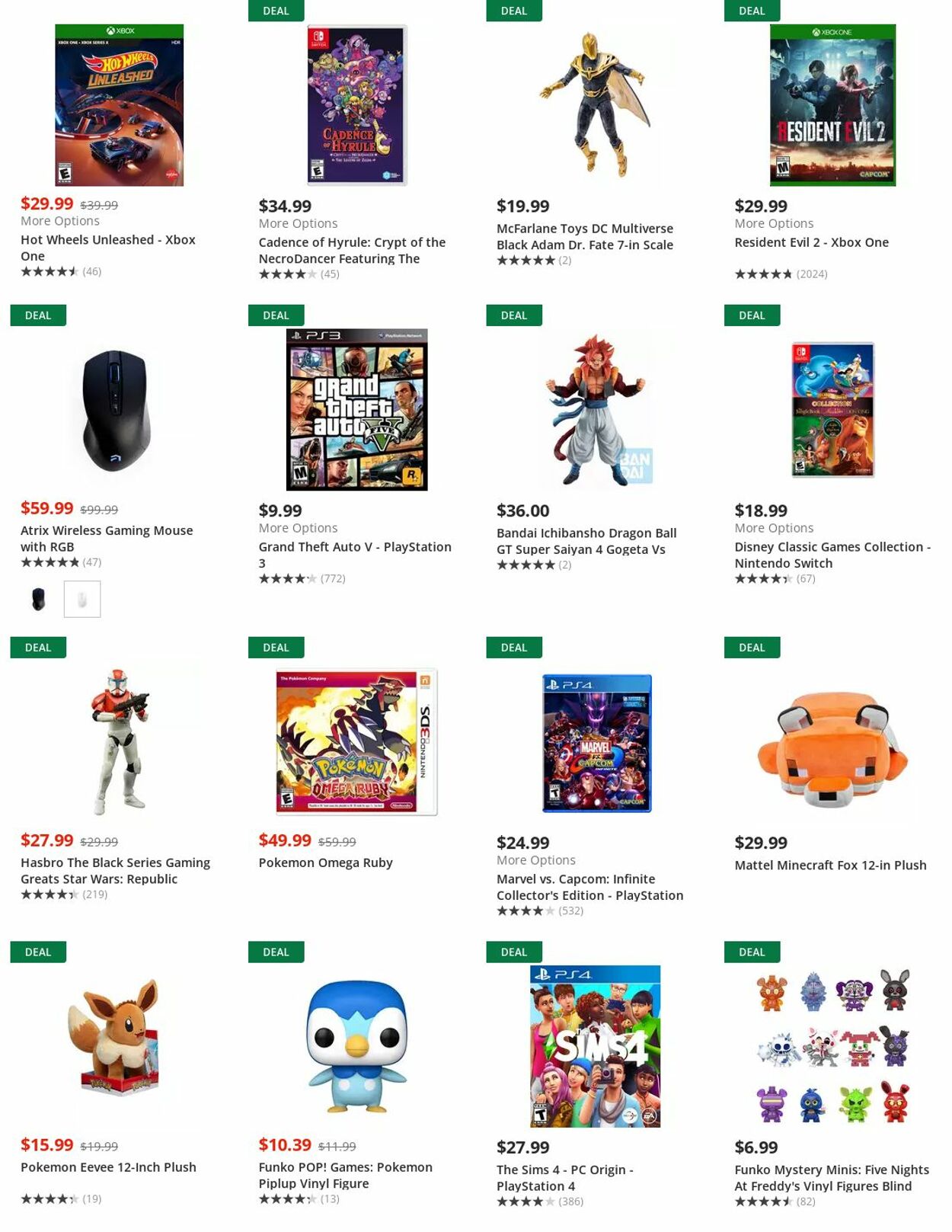 Weekly ad GameStop 11/14/2022 - 11/23/2022