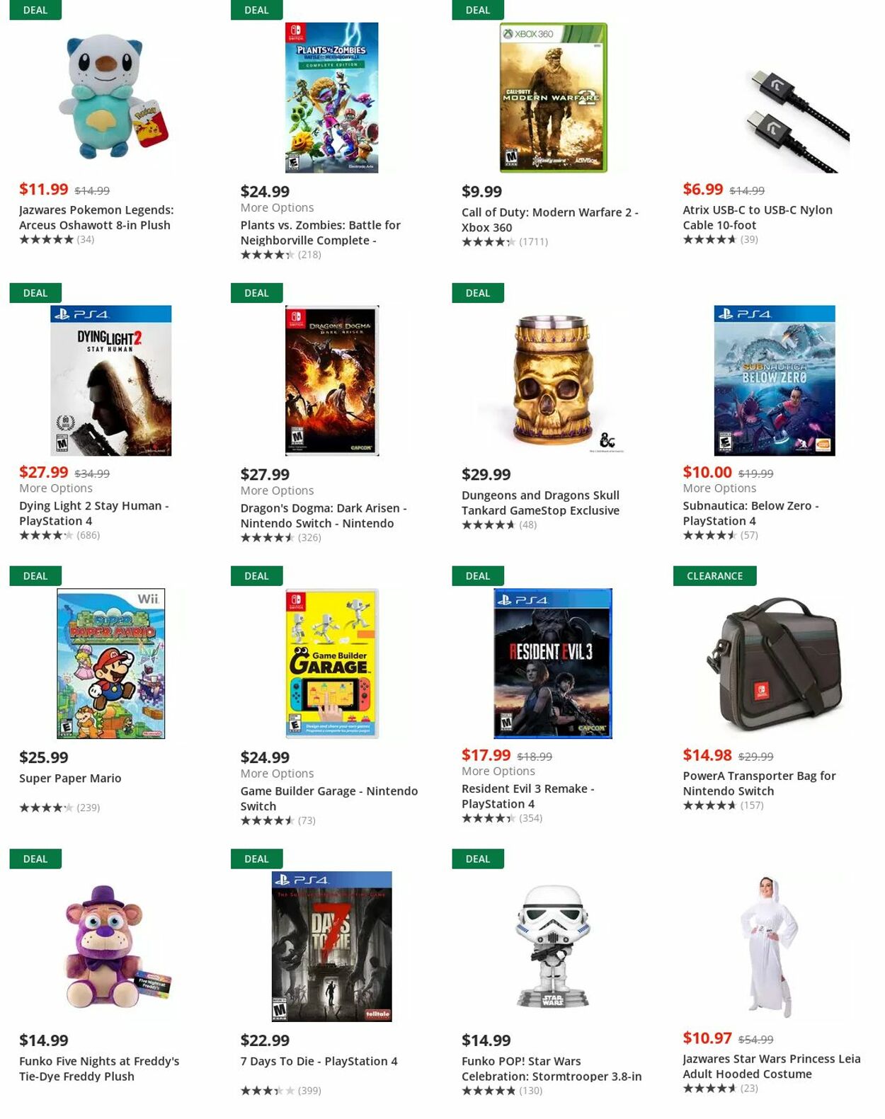 Weekly ad GameStop 11/14/2022 - 11/23/2022