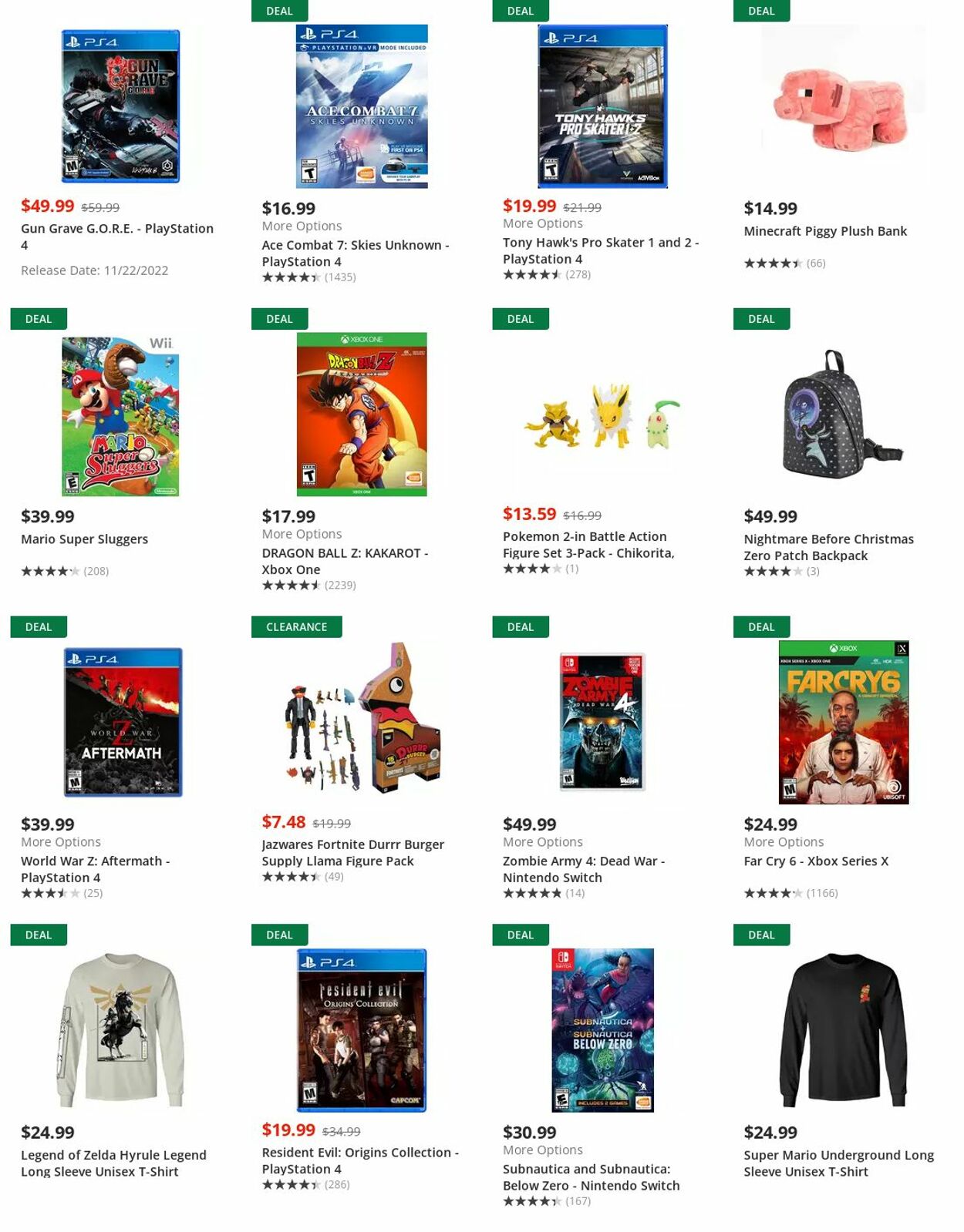 Weekly ad GameStop 11/14/2022 - 11/23/2022