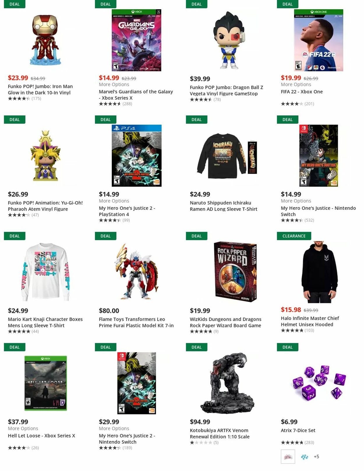 Weekly ad GameStop 11/14/2022 - 11/23/2022