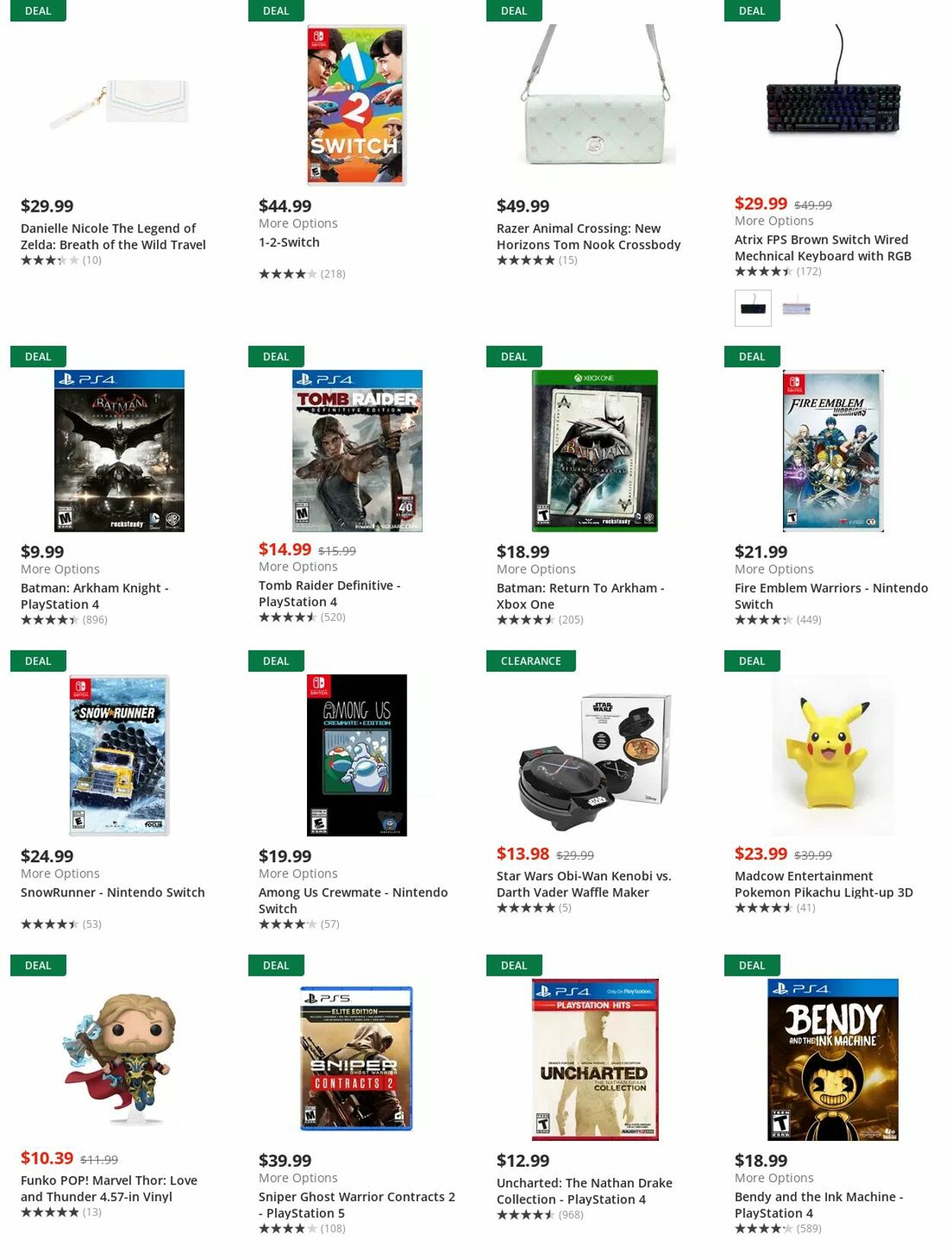 Weekly ad GameStop 11/14/2022 - 11/23/2022