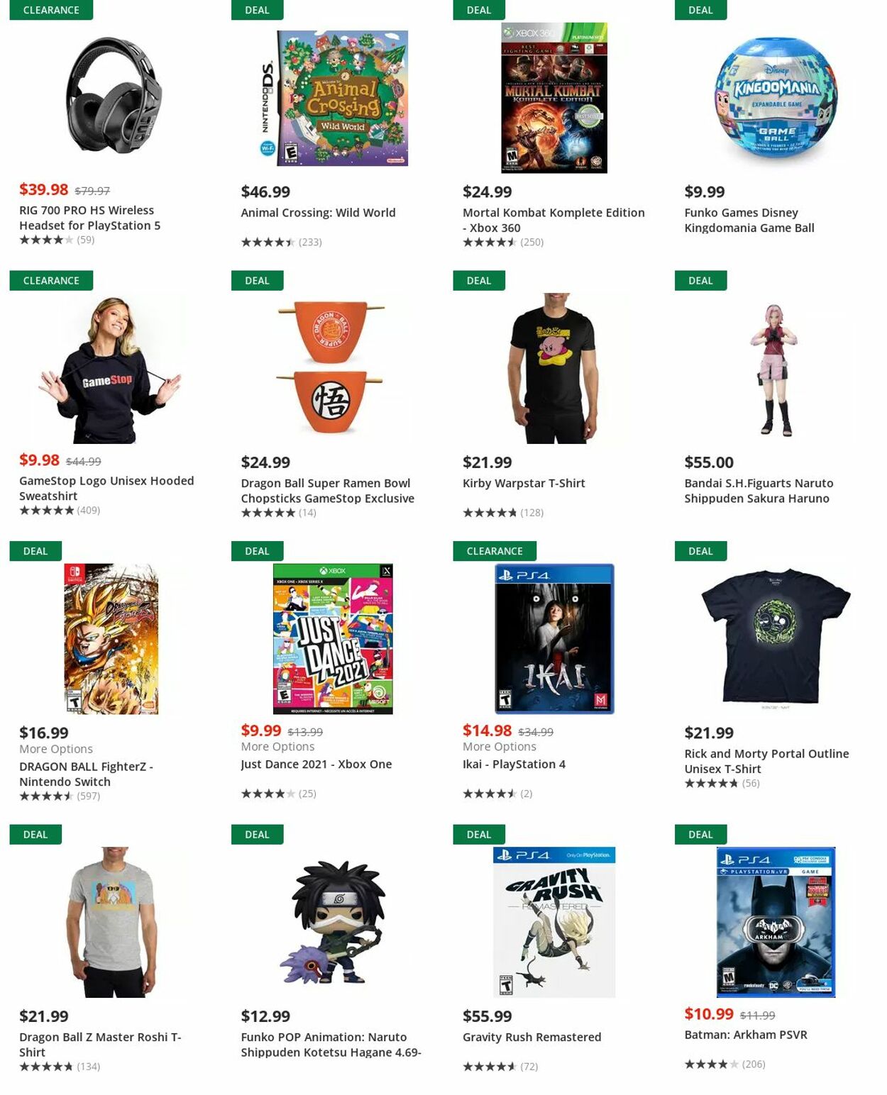 Weekly ad GameStop 11/14/2022 - 11/23/2022