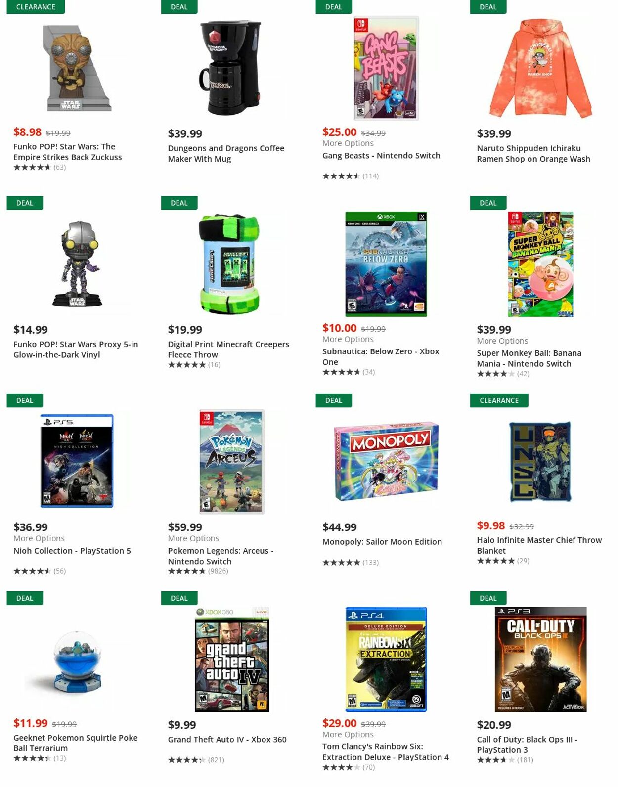 Weekly ad GameStop 11/14/2022 - 11/23/2022