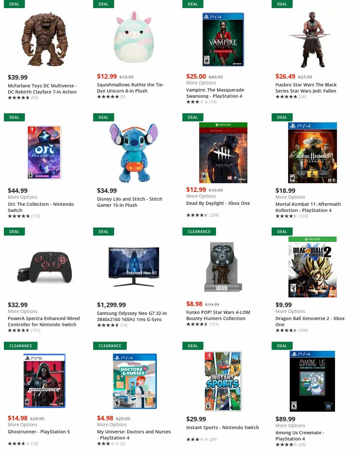 Weekly ad GameStop 11/14/2022 - 11/23/2022