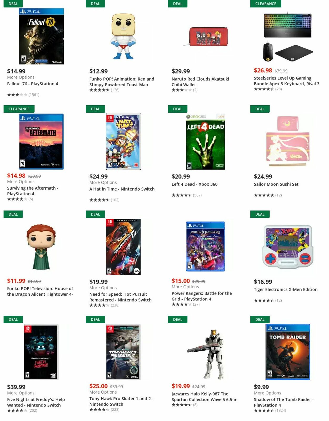 Weekly ad GameStop 11/14/2022 - 11/23/2022