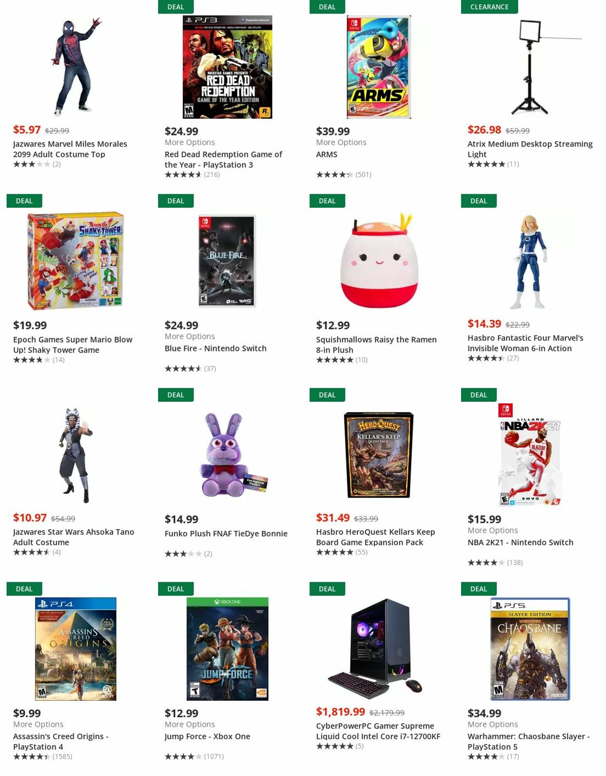 Weekly ad GameStop 11/14/2022 - 11/23/2022