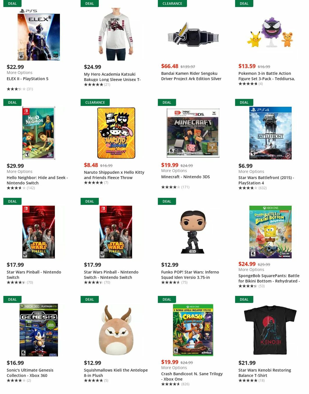 Weekly ad GameStop 11/14/2022 - 11/23/2022