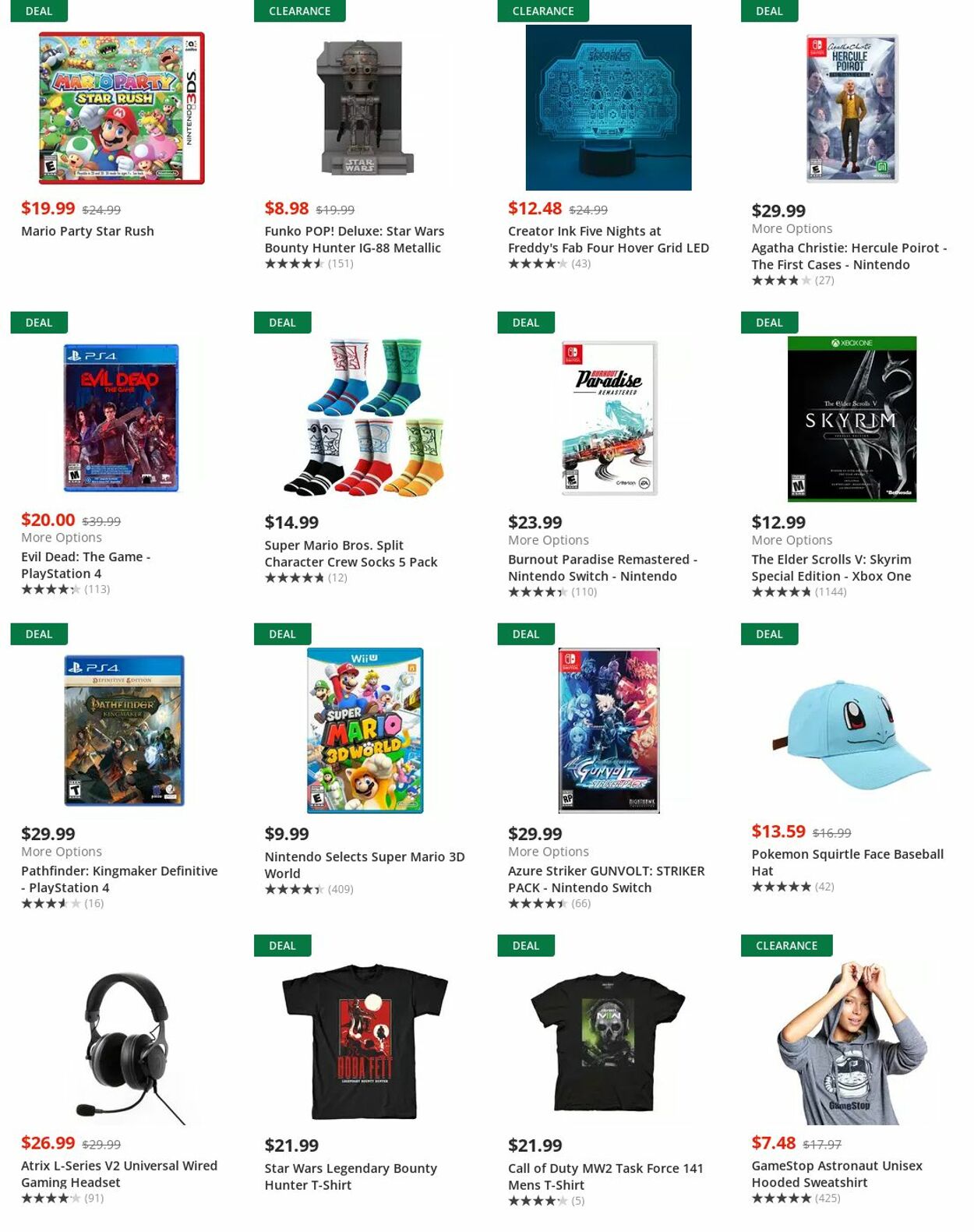 Weekly ad GameStop 11/14/2022 - 11/23/2022