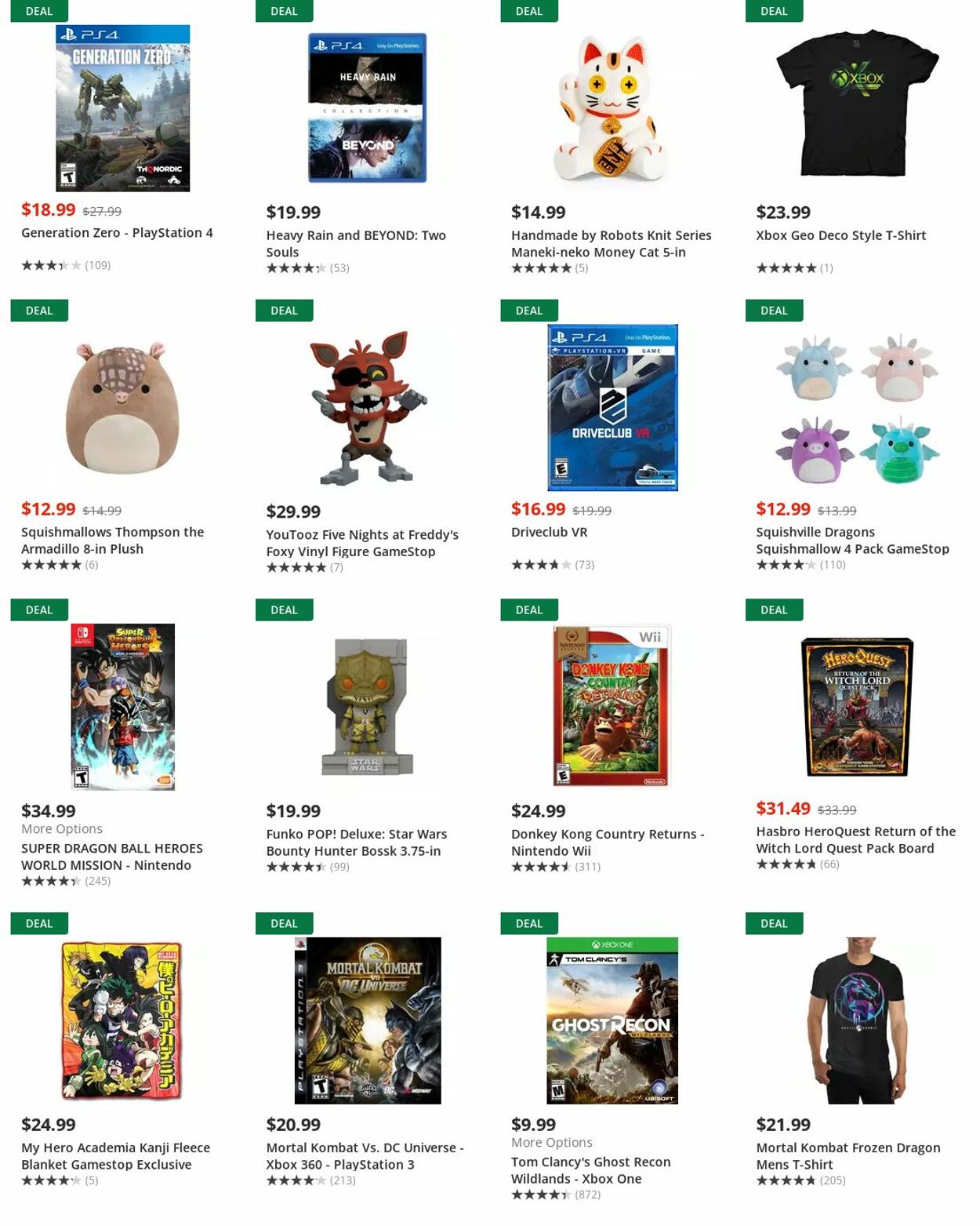 Weekly ad GameStop 11/14/2022 - 11/23/2022