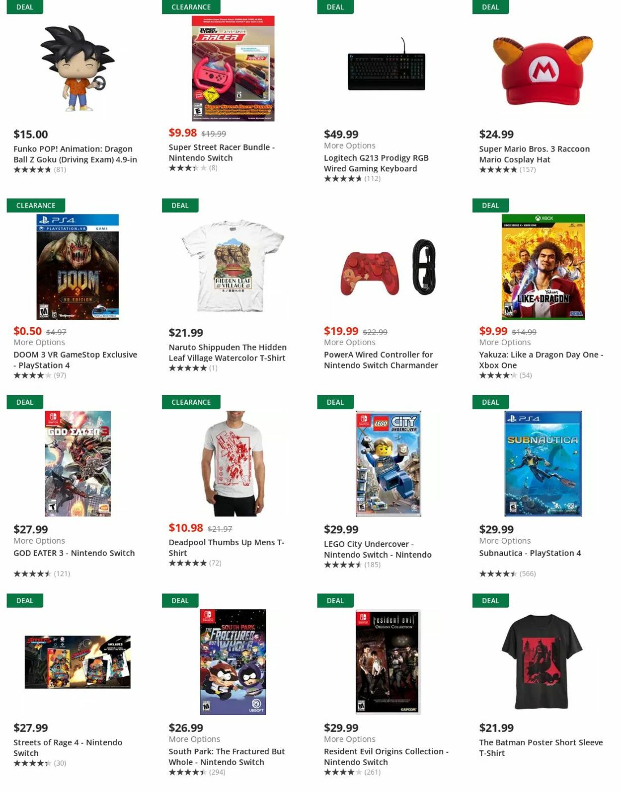 Weekly ad GameStop 11/14/2022 - 11/23/2022