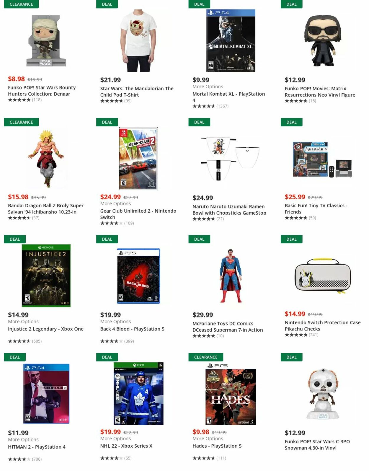 Weekly ad GameStop 11/14/2022 - 11/23/2022