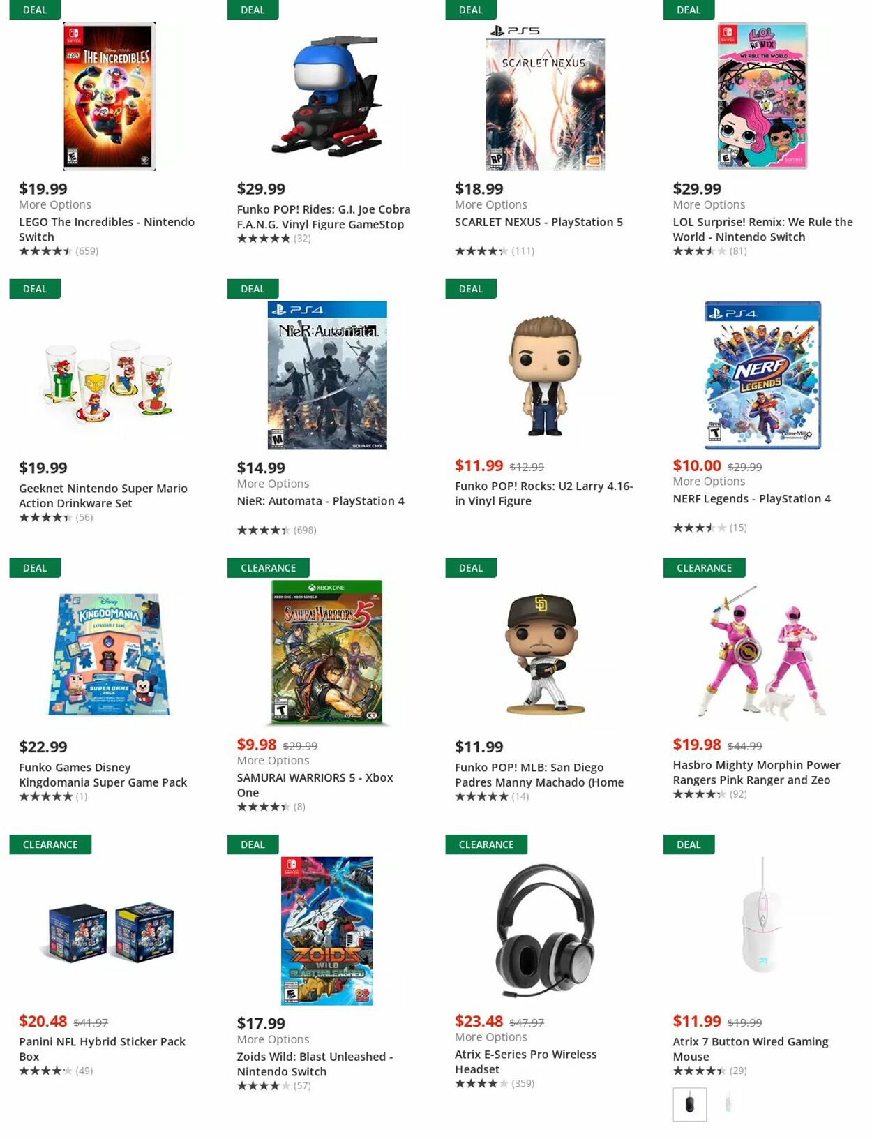 Weekly ad GameStop 11/14/2022 - 11/23/2022