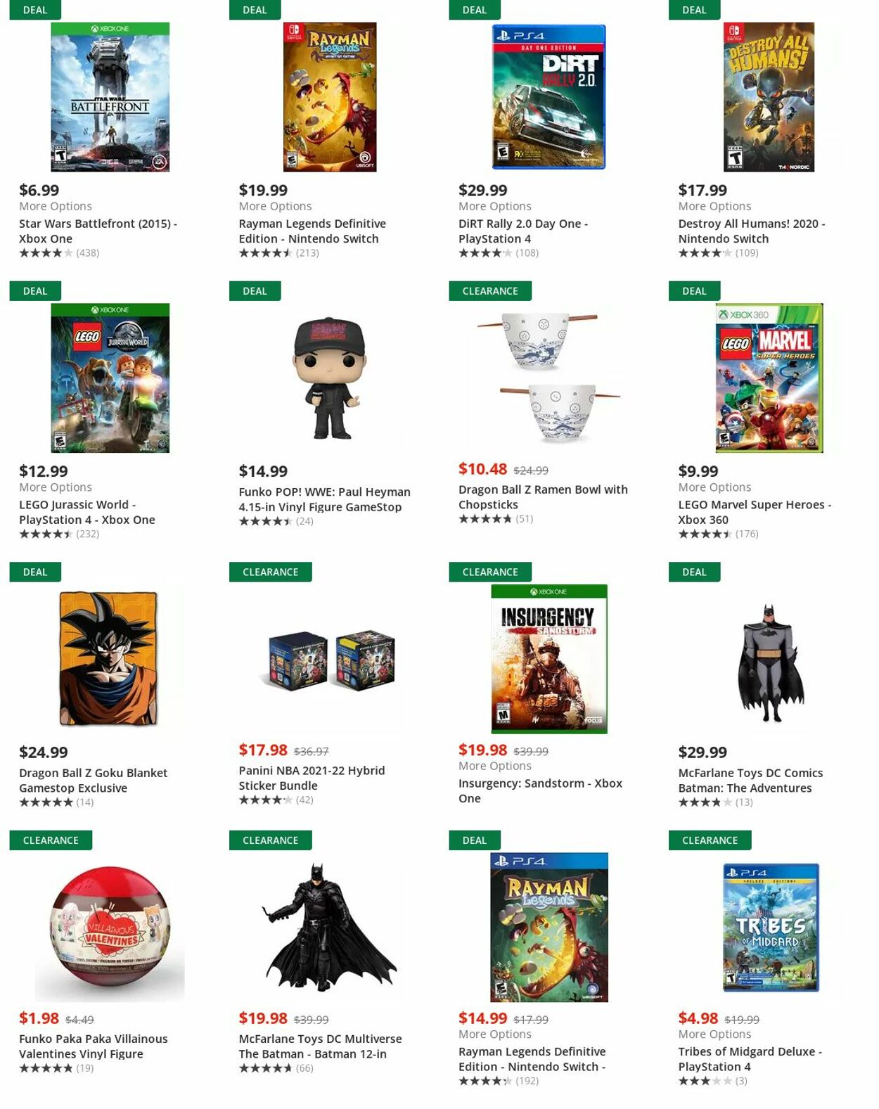 Weekly ad GameStop 11/14/2022 - 11/23/2022